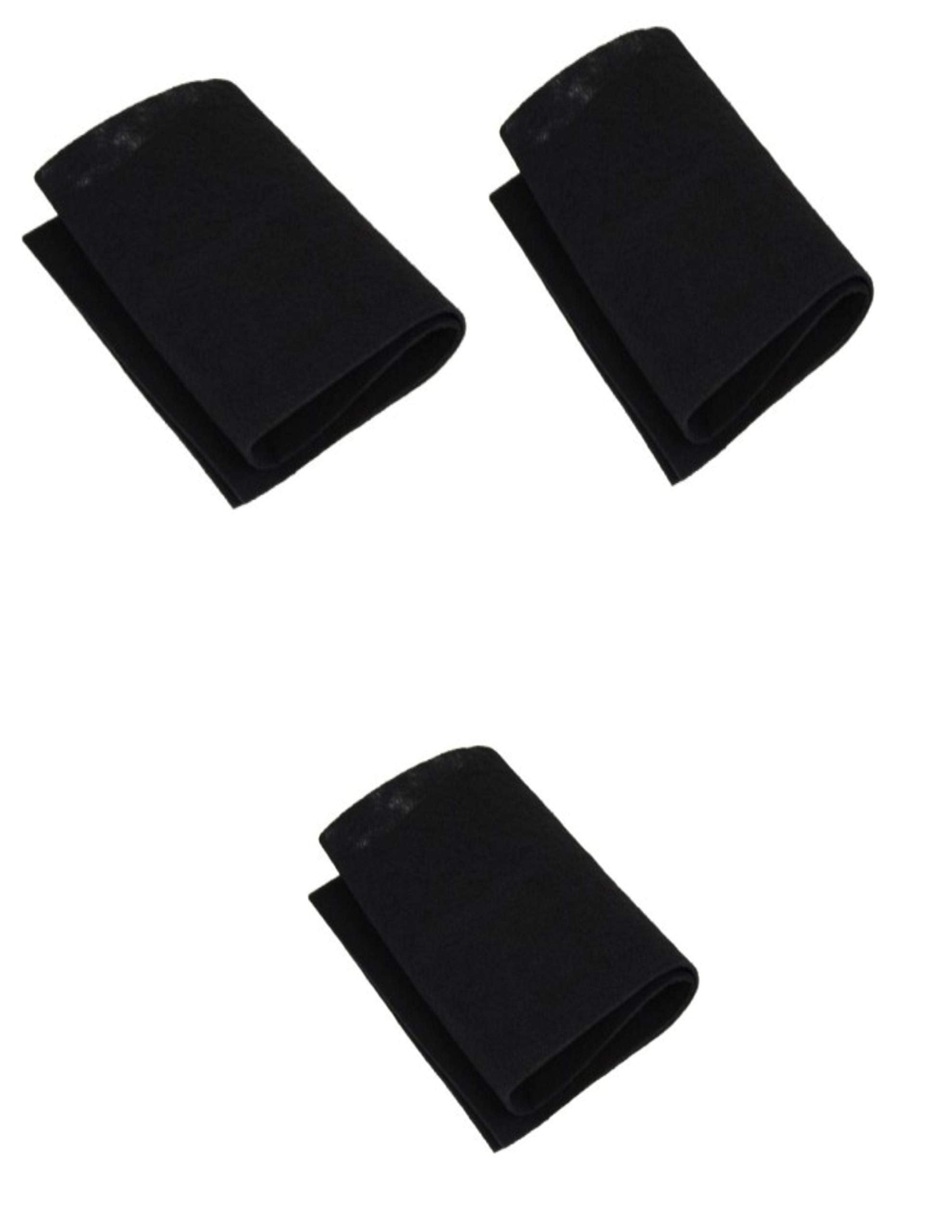 Cfs 3 Pack Cut To Fit Carbon Pad 16 X 48 Inches For Air Filters Charcoal Sheet Fits Air Purifiers Range Hoods Furnace Filters Re