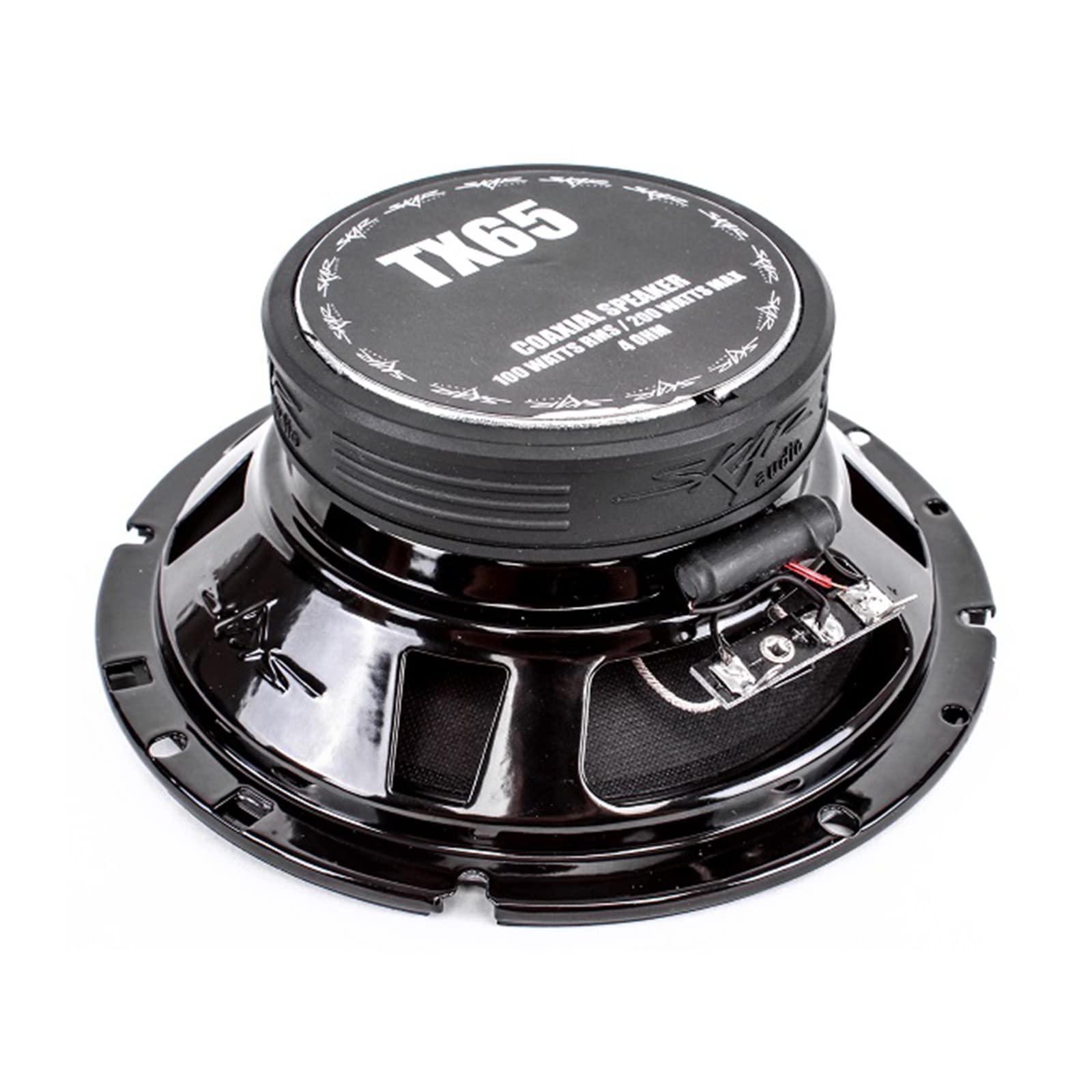 Skar Audio Tx65 6.5'' 200W 2 Way Elite Coaxial Car Speakers, Pair