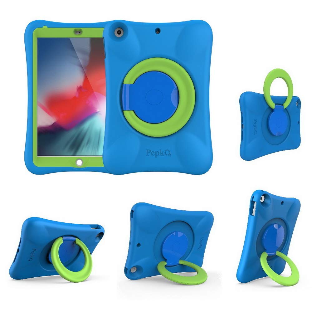 Nlr Fun Pepkoo Kids Eva Case For Ipad | Multi Direction Stable Stand | Compatible With 10.2 Inch Ipad 2021/2020/2019 (9Th/8Th/7T