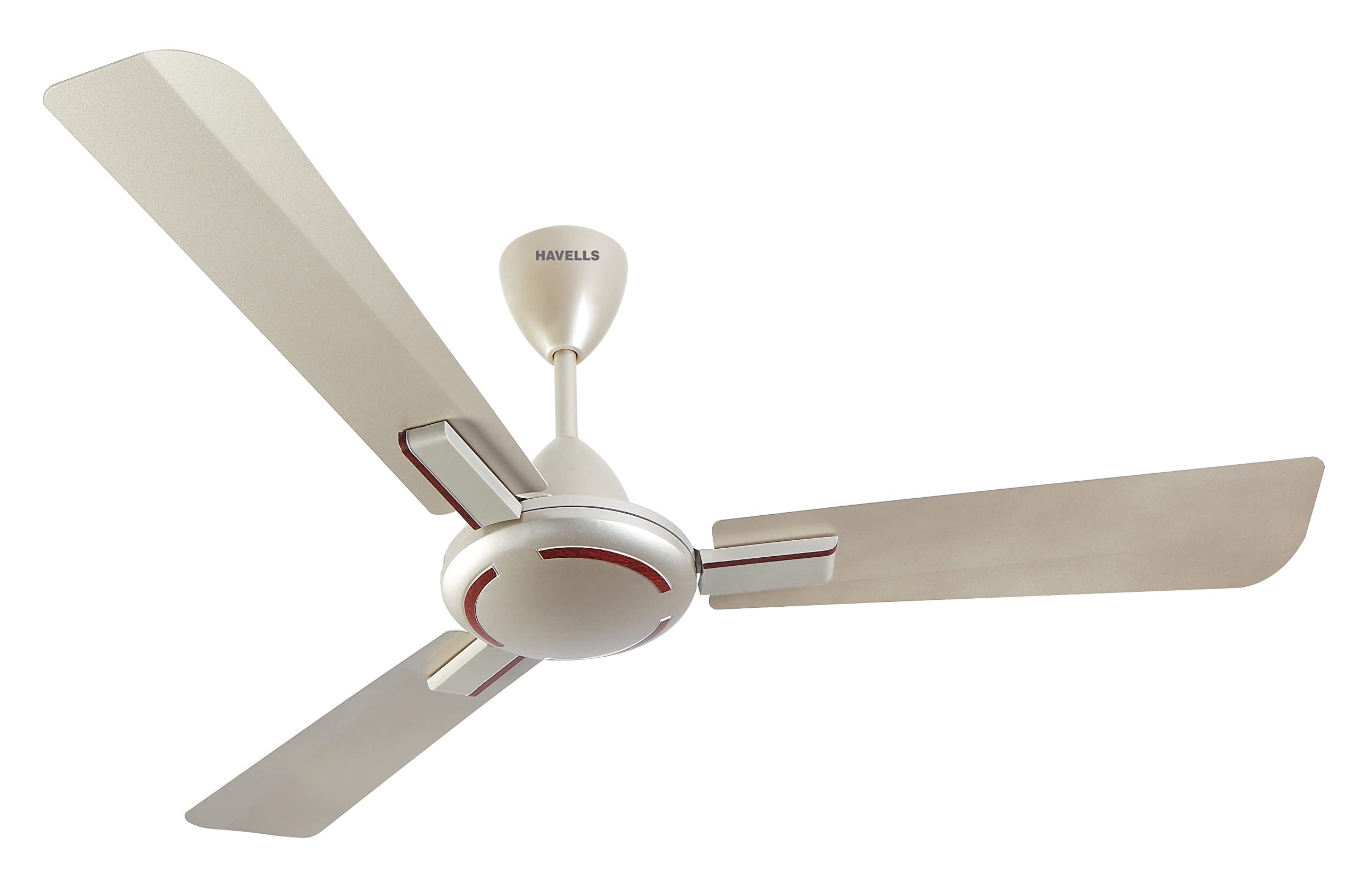 Havells 1200Mm Ambrose Energy Saving High Speed Ceiling Fan|Premium Finish, Deco.Fan, Elegant Looks, High Air Delivery, 100% Pur