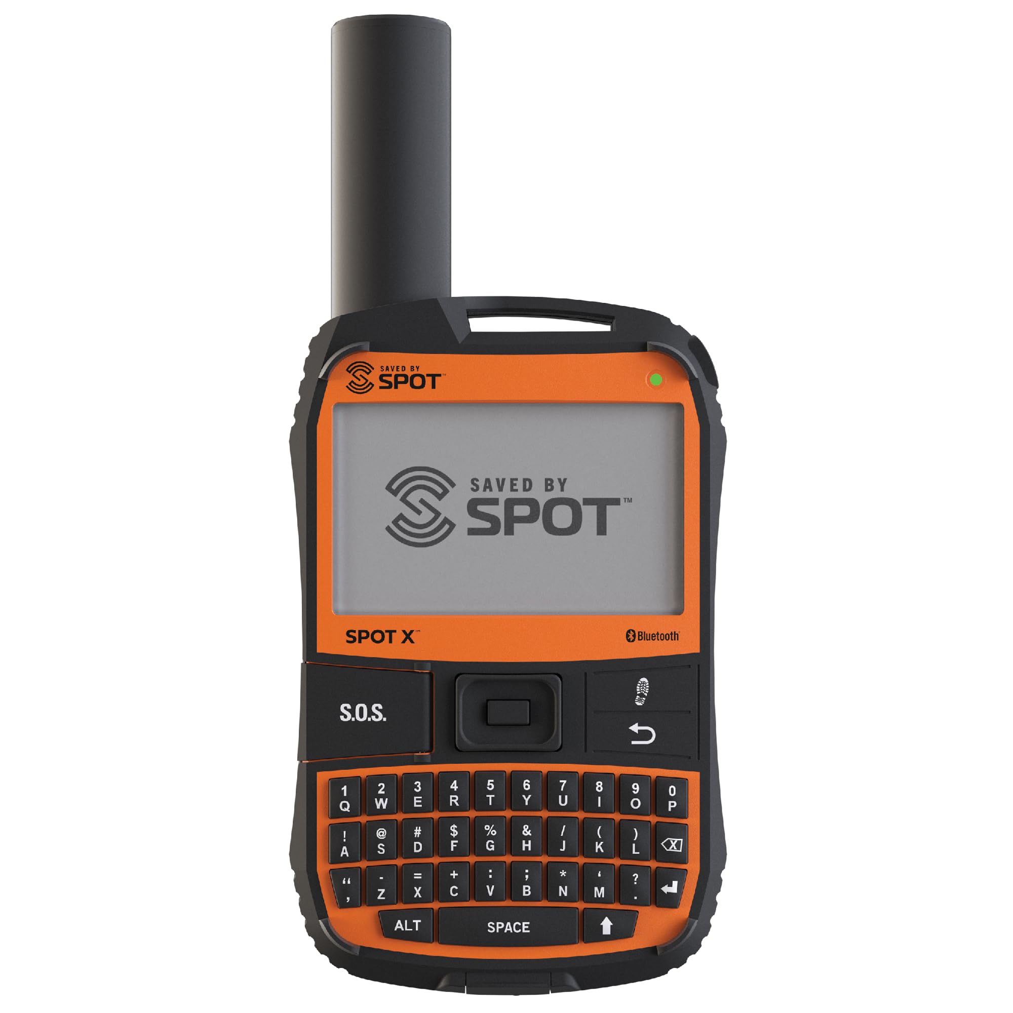 Spot X With Bluetooth 2 Way Satellite Messenger | Sos Protection | Handheld Portable 2 Way Gps Messenger For Hiking, Camping, Ca