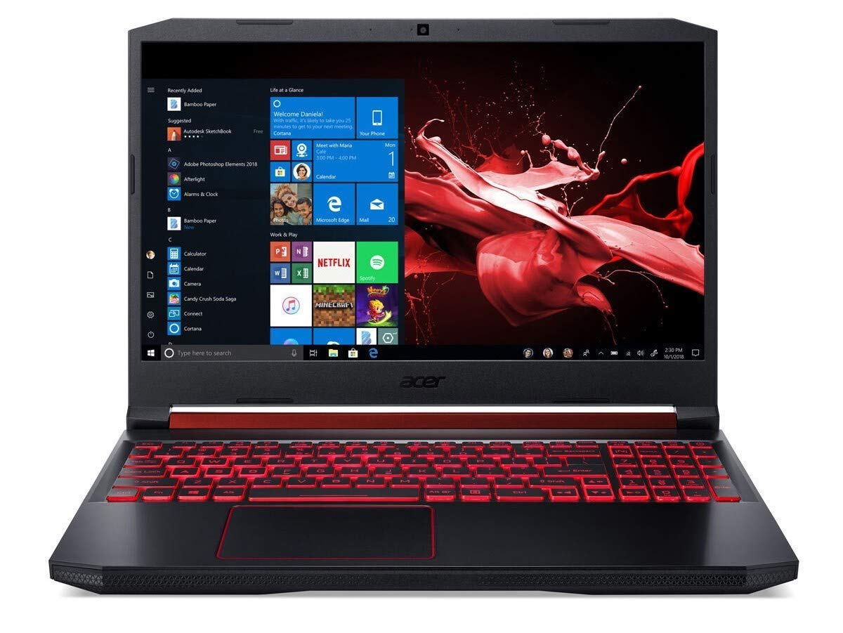 acer Nitro 5-17.3 Laptop Intel i5-9300H 2.4GHz 8GB Ram 512GB SSD W10H