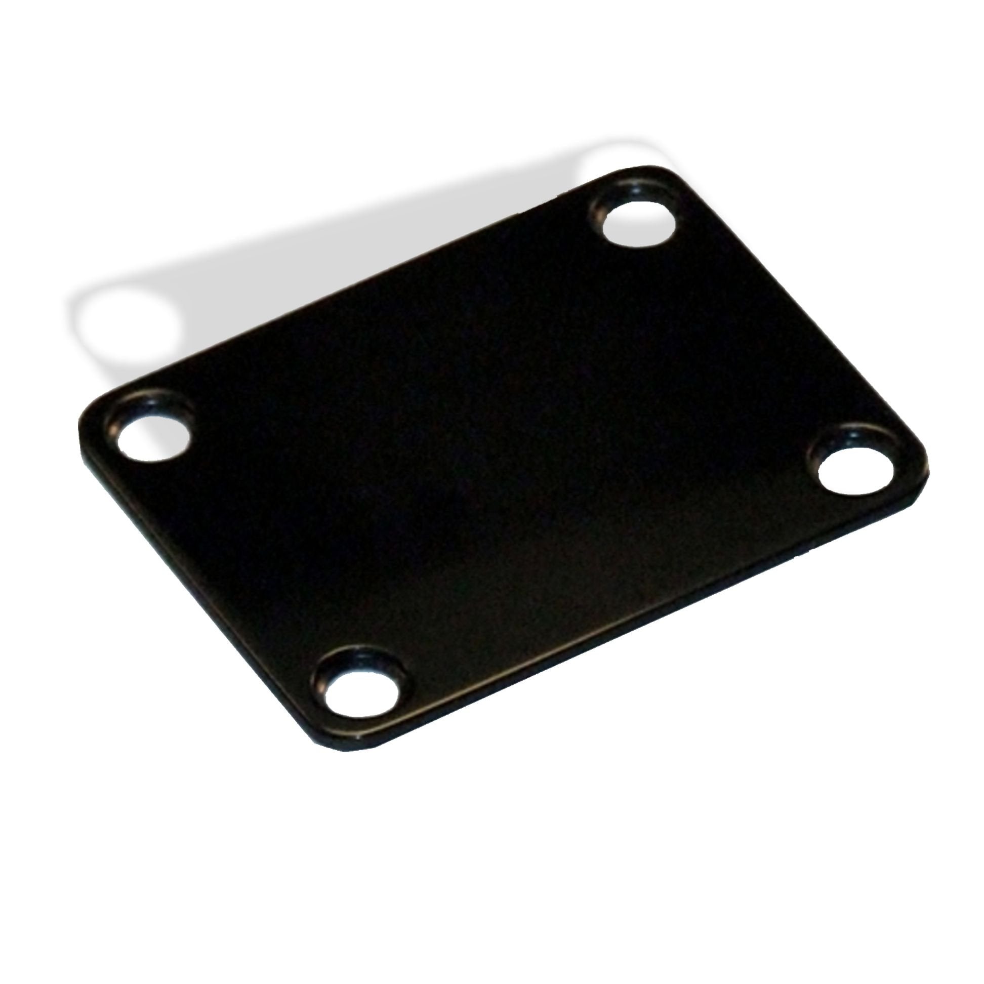 Neck Plate Electric Guitar Black 2 X 2 1/2 Steel