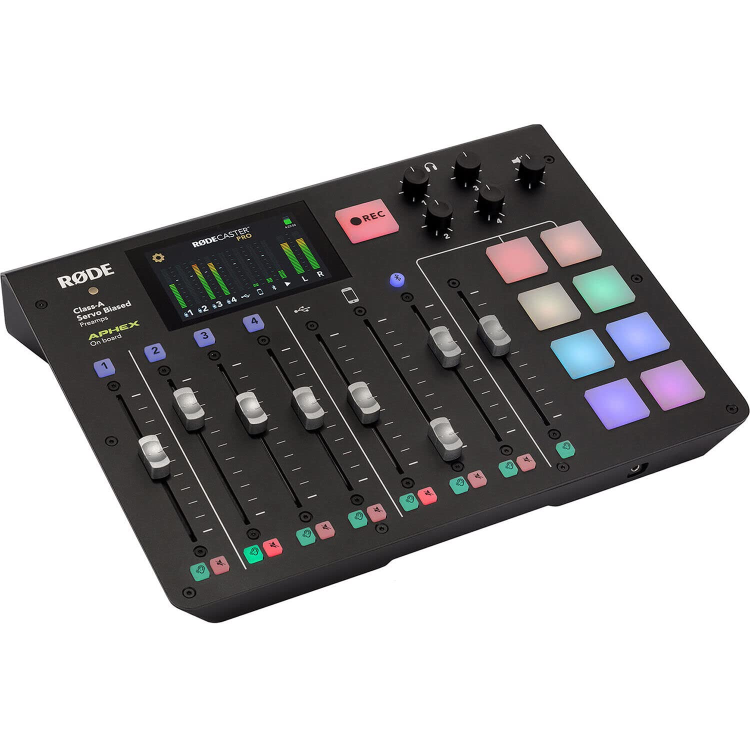 RDE RDECaster Pro All-in-One Production Solution for Podcasting