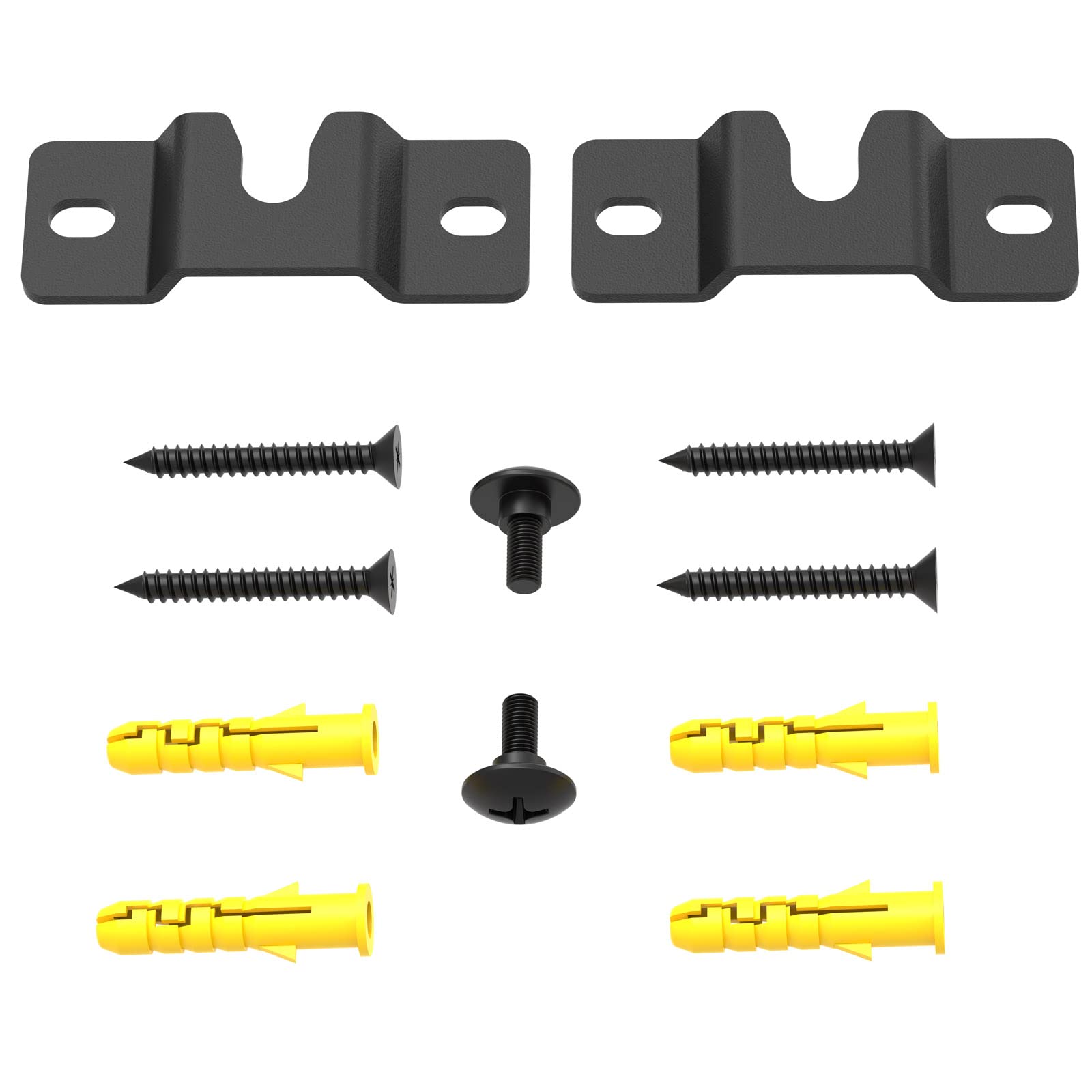 Speaker Wall Mount Brackets For Vizio, Sony, Panasonic, Samsung, & More Surround Sound Speaker, Rear Satellite Speakers, Bookshe