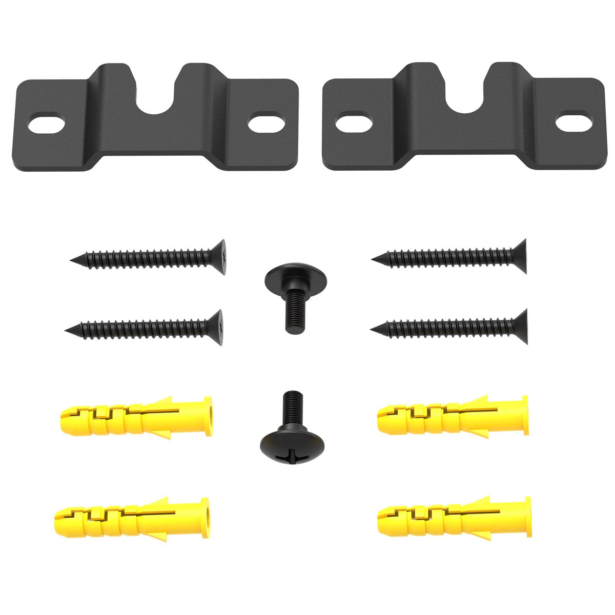 Speaker Wall Mount Brackets For Vizio, Sony, Panasonic, Samsung, & More Surround Sound Speaker, Rear Satellite Speakers, Bookshe