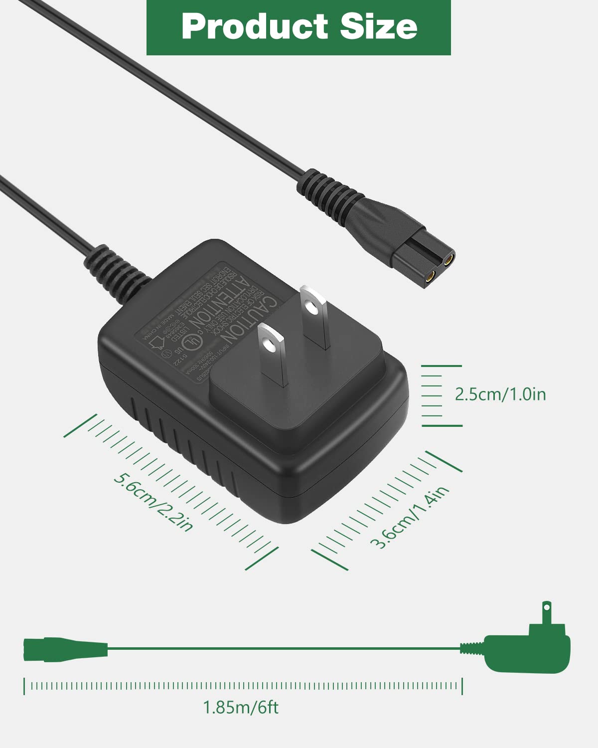 Charger For Bissell Pet Hair Vacuum 2390 2390A 23903 2284 2284W, Compatible With Bissell 14.4V Lithium Ion Cordless Hand Vacuum