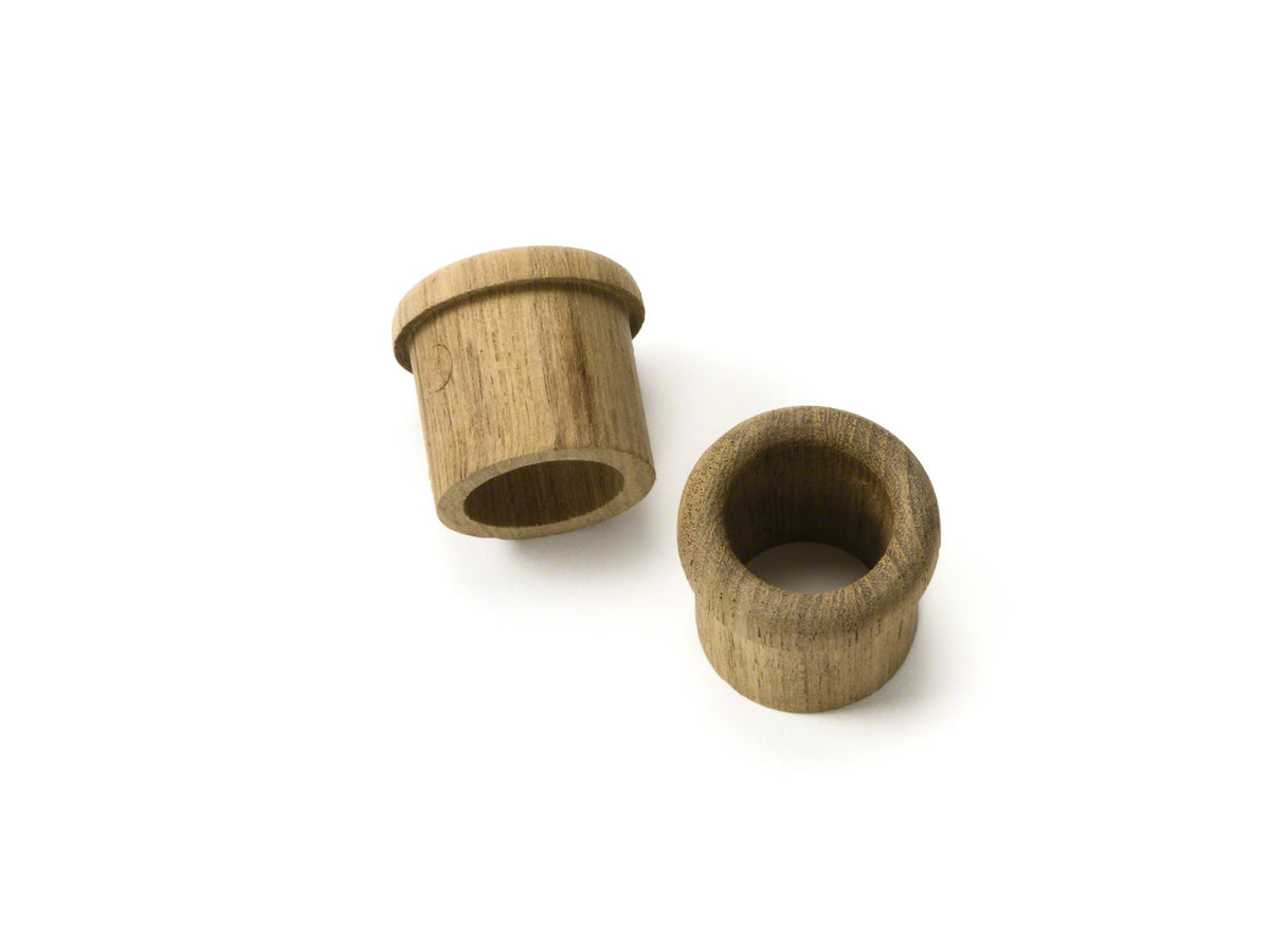 Whitecap Teak Finger Pull, 1-Inch (2-Pack) - 60146-A , Beige,WBHDWB00DH34I32