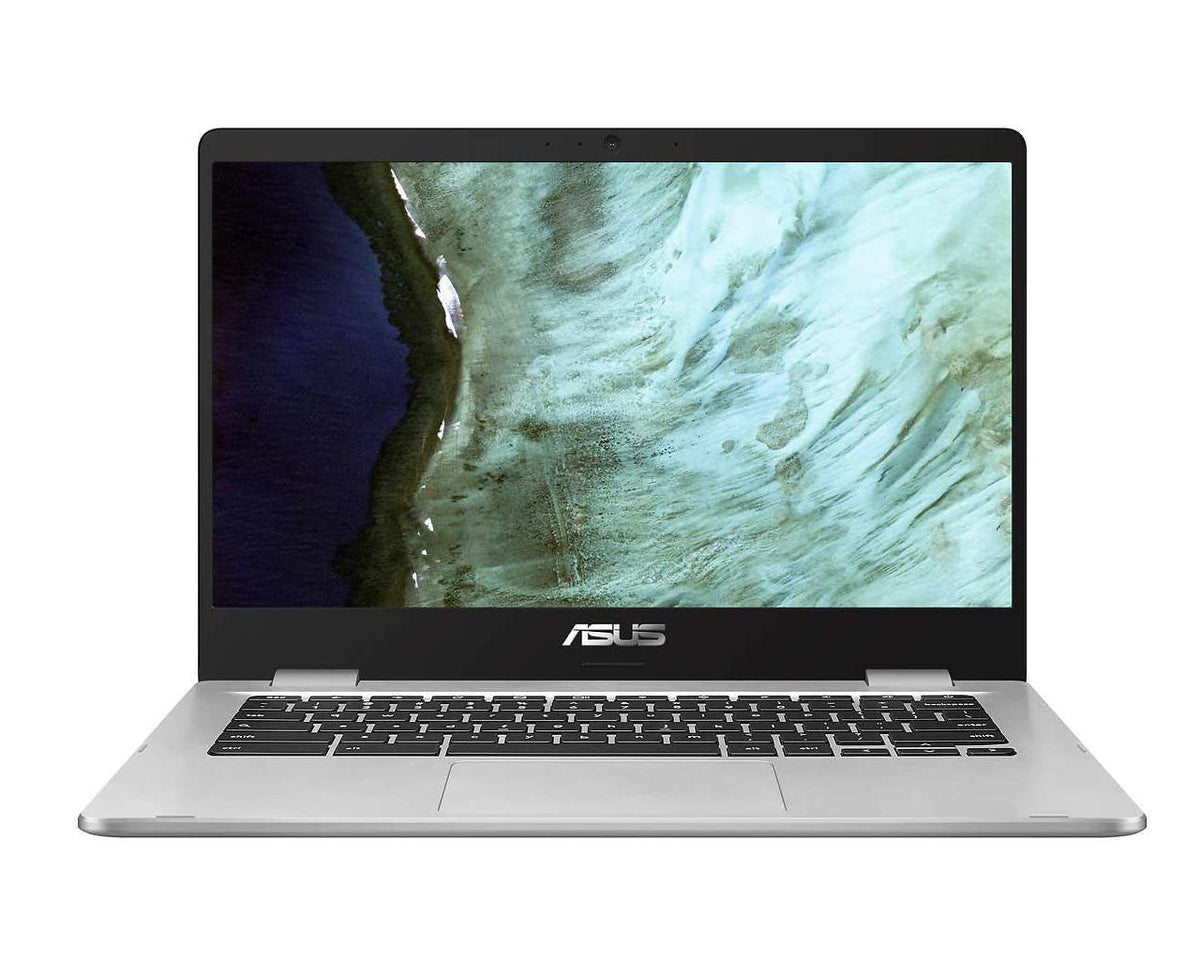 Asus Chromebook Laptop  15.6'' Hd Anti Glare Nanoedge Display, Intel Dual Core Celeron N3350 Processor, 4Gb Ram, 64Gb Emmc, 180