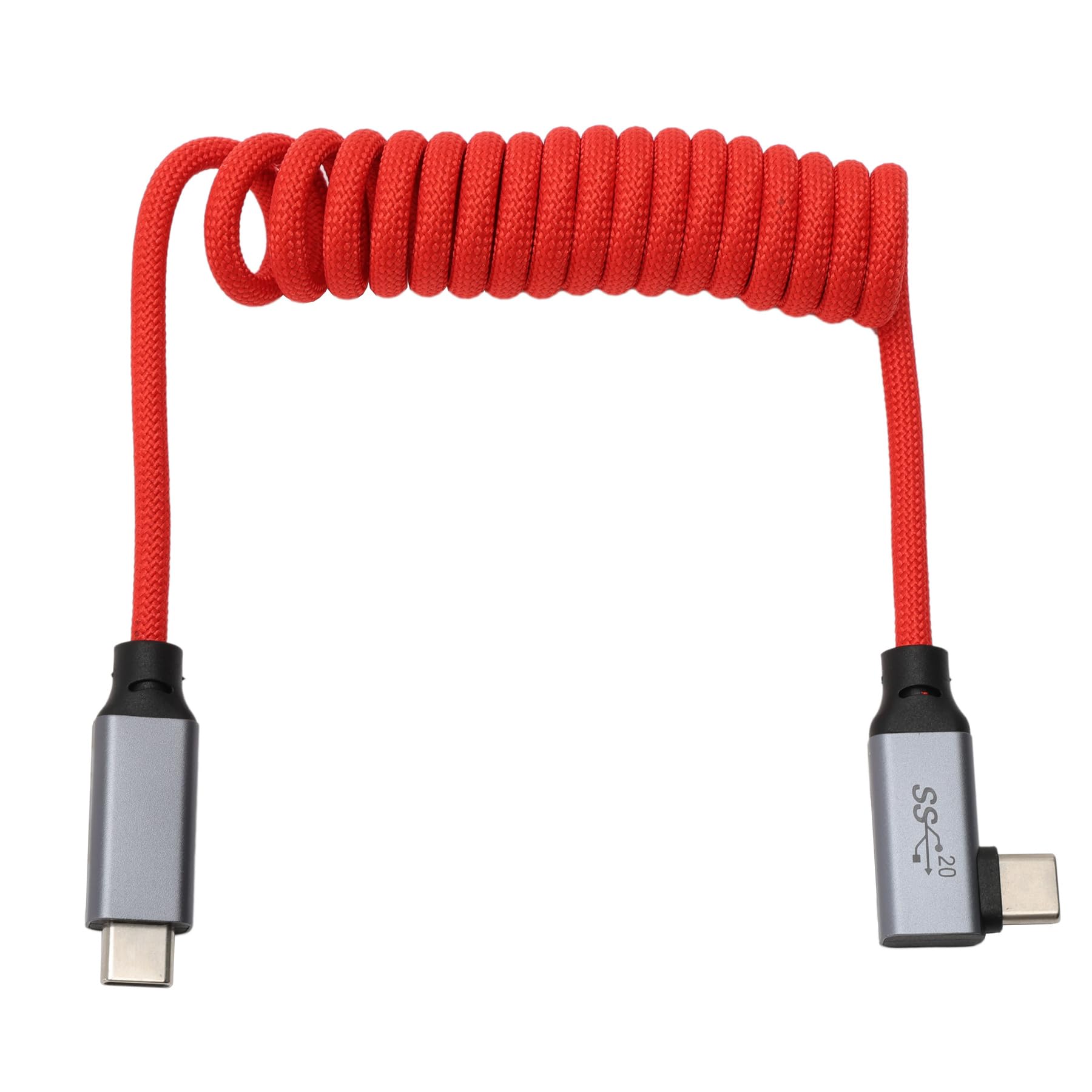HangTon USBC to USB Type C 20Gbps PD 100W 4K60 Data Power Video Cable for iPhone 15 16 17, R5C R6ii A7C FX30 A1 BMPCC ZCAM Came