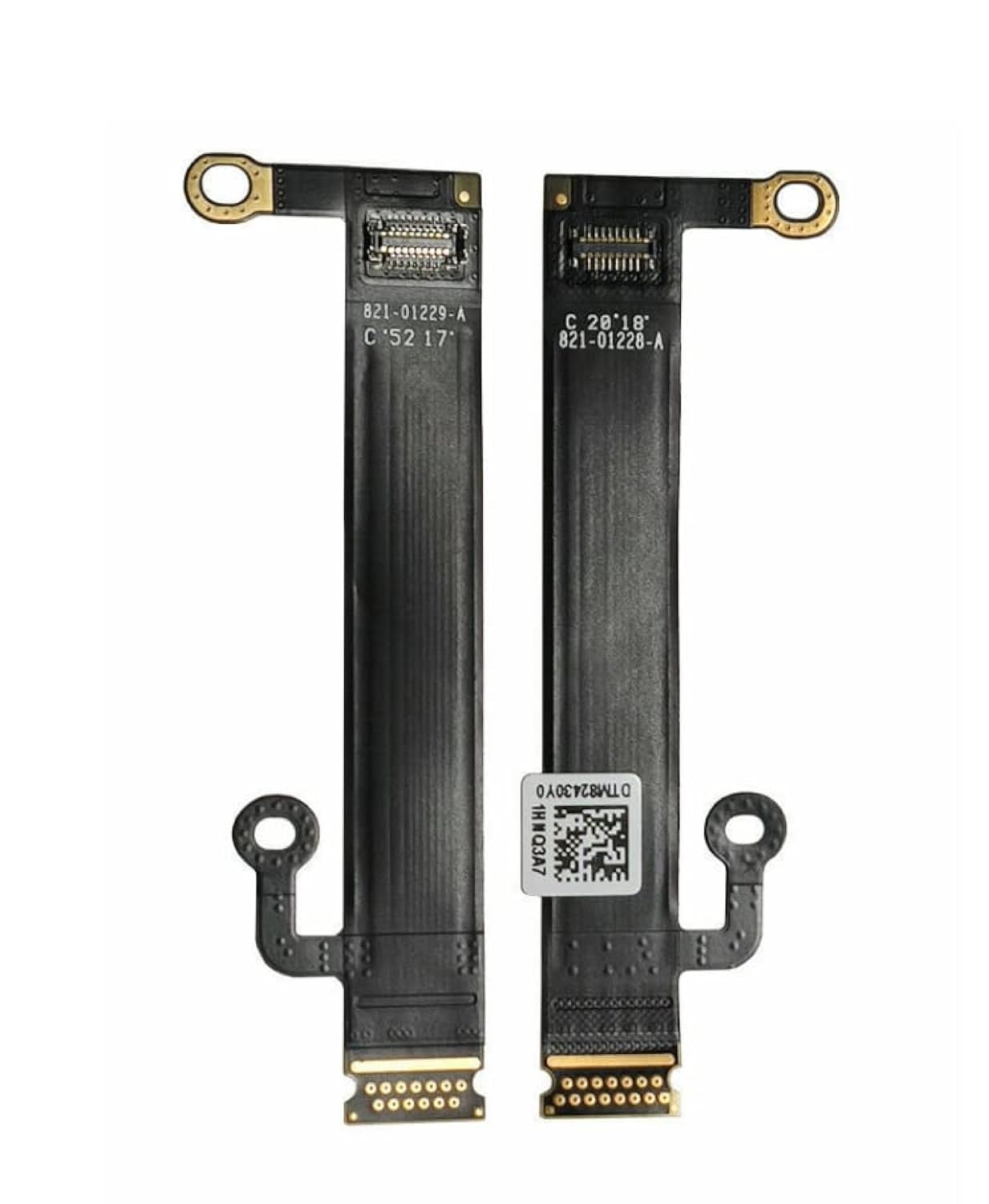 Iction New Left And Right Lcd Display Backlight Cable Replacement For Macbook Pro 13'' A1706 A1708 A1989 A2251 A2289 (2016 2020)