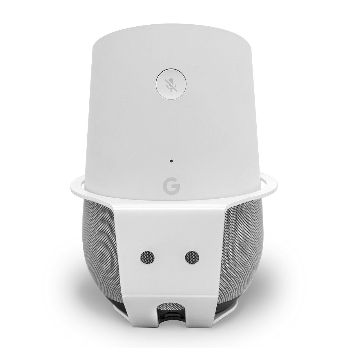Google Home Wall Mount, Allicaver Sturdy Metal Made Mount Stand Holder For Google Home.(White)