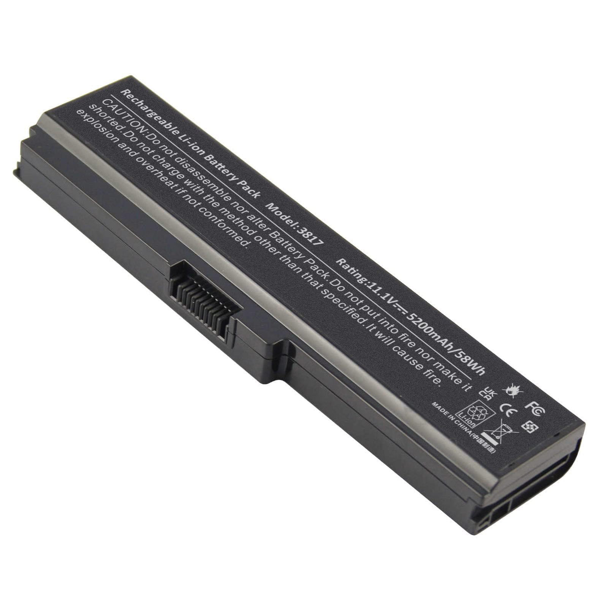 Tree.Nb Battery For Toshiba L675 L750 L700 L755 P755 P750 C655 A655 A665 C655D L755D L755 S5167 L755 S5170 L755 S5175 L755 S5213