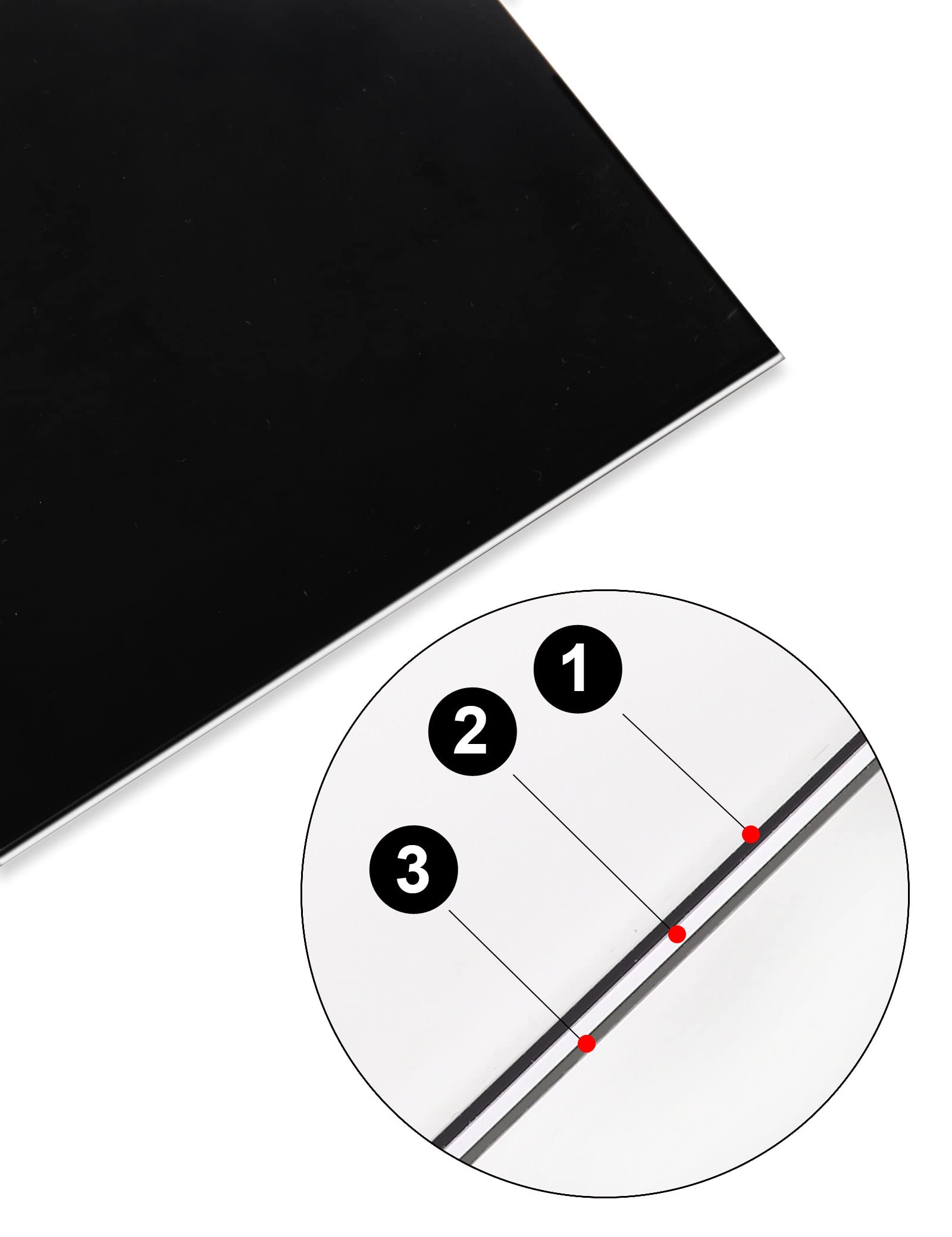 Mr.Power 11.6 X17 Inch Guitar Bass Pickguard Blank Material Diy Sheet Scratch Plate Backplate For Strat Tele Guitar Jazz P Bass