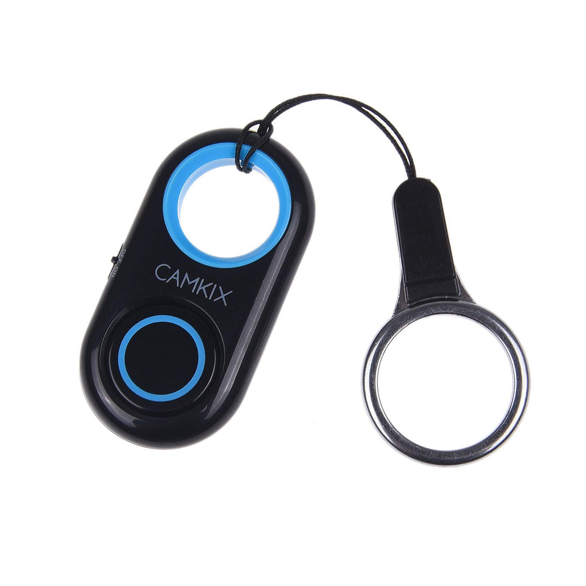 2X Camkix Camera Shutter Remote Control With Bluetooth Wireless Technology - Works Flawlessly With Iphone/Ipad And Android (Blue)