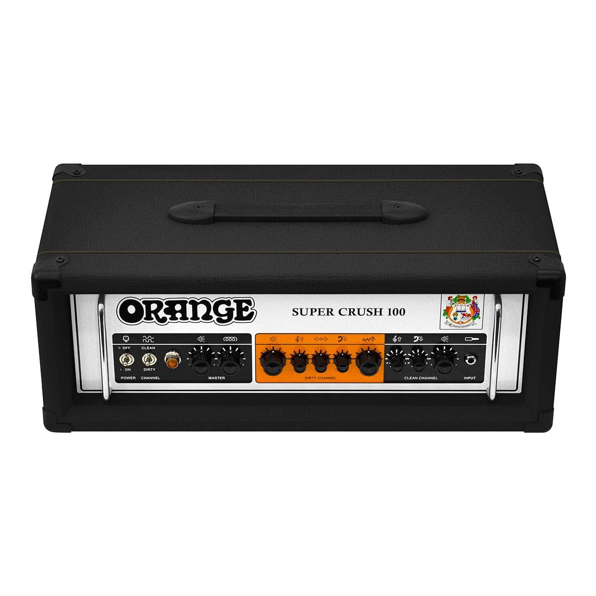 Orange Super Crush 100W Head Black