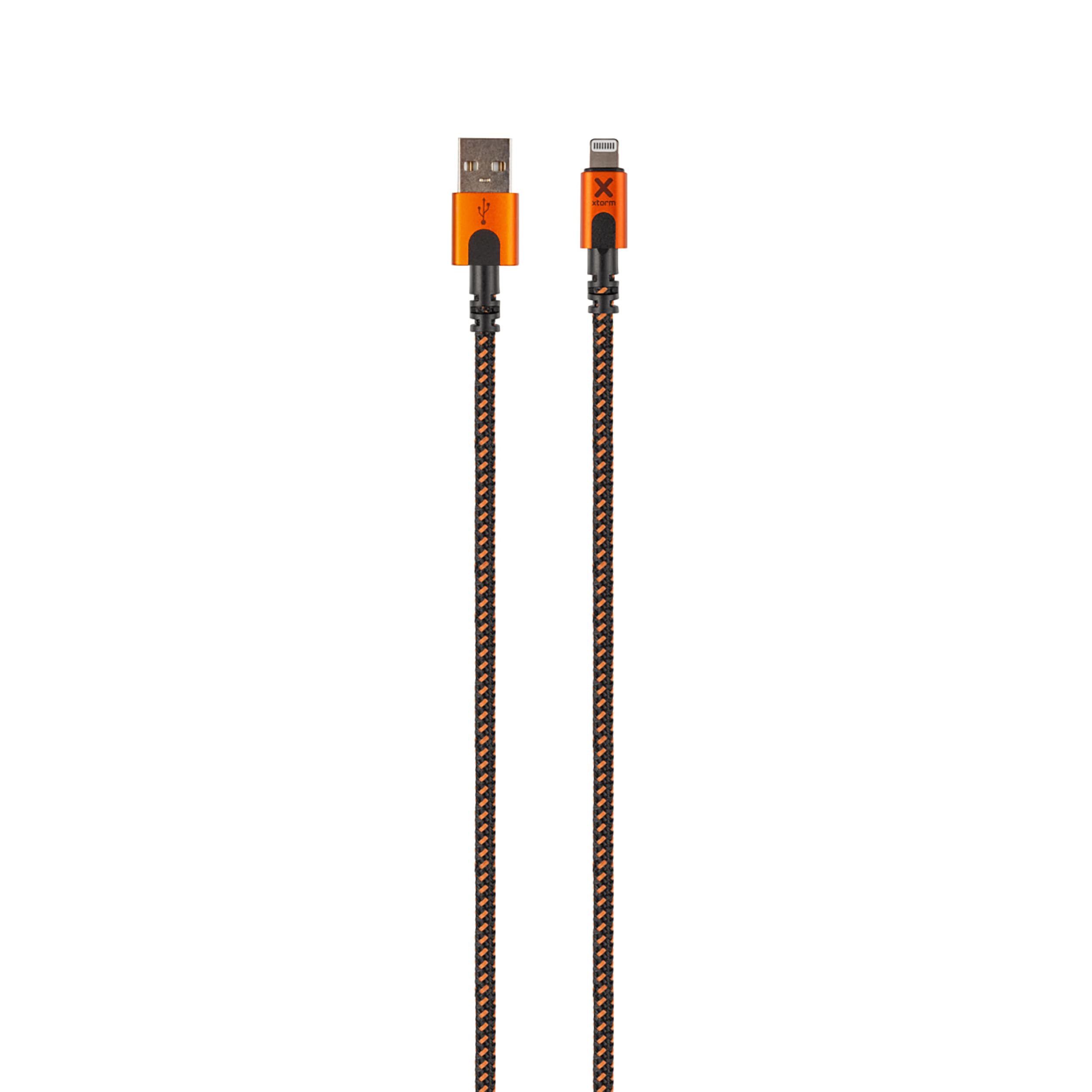 Xtorm Cxx002 Xtreme Series Usb A To Lightning Cable, 4.9 Ft.
