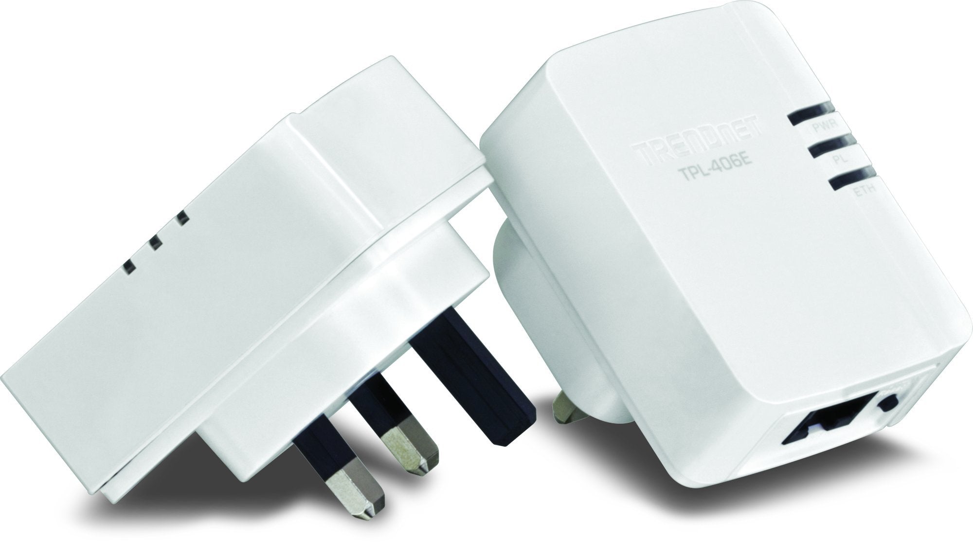 TRENDnet TPL-406E2K 500Mbps Powerline AV Kit