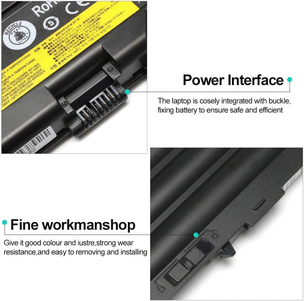 Lqm 11.1V 94Wh/8.4Ah New Laptop Battery For Lenovo Thinkpad 70++ T430 W530 T530 L430 L530 45N1011 45N1010 0A36303