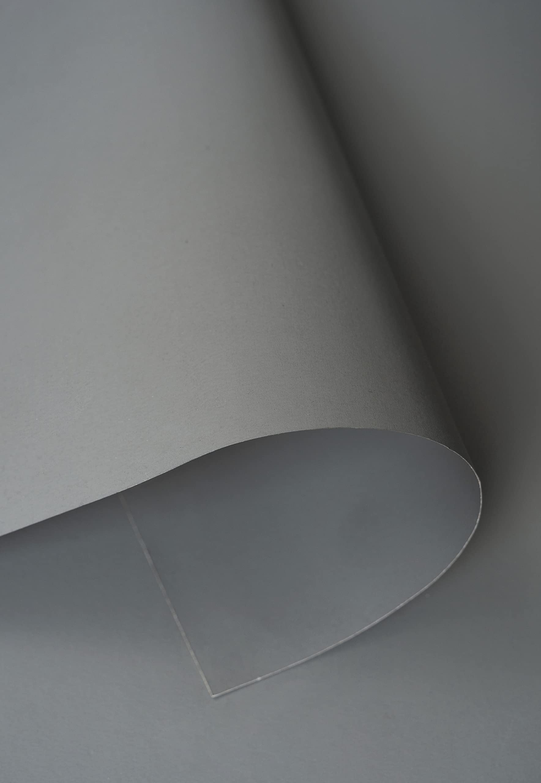 Kate Seamless Paper Backdrop For Photography Light Gray Photo Backdrop Paper (53''X32.8' Pursuit Grey)