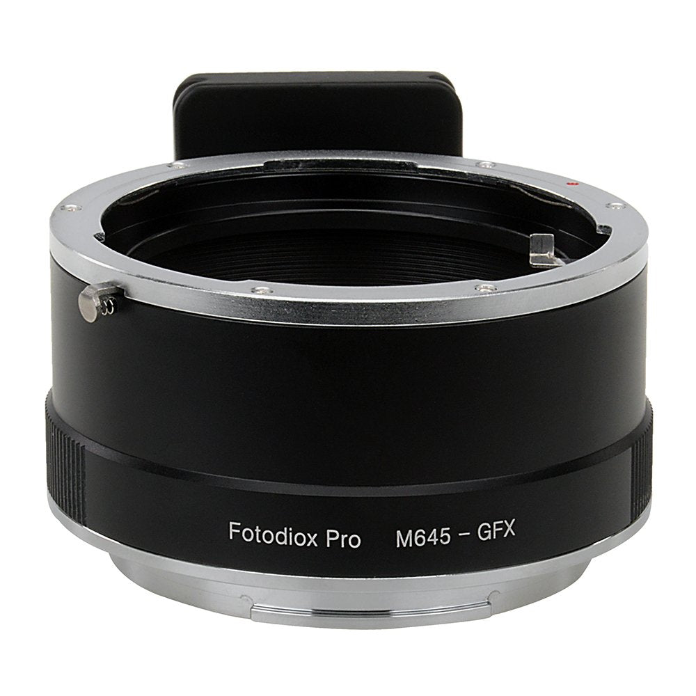 Fotodiox Pro Lens Mount Adapter Mamiya 645 (M645) Mount Lens to G-Mount GFX Mirrorless Camera