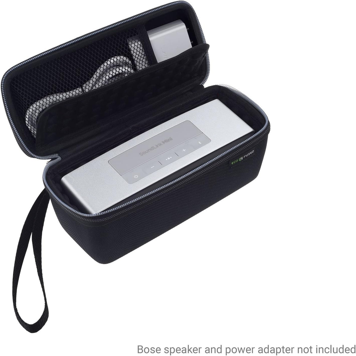 Replacement Carry Case Compatible With Bose Soundlink Mini 1 And 2 Designed To Protect And Transport - Bubble Padded Interior -