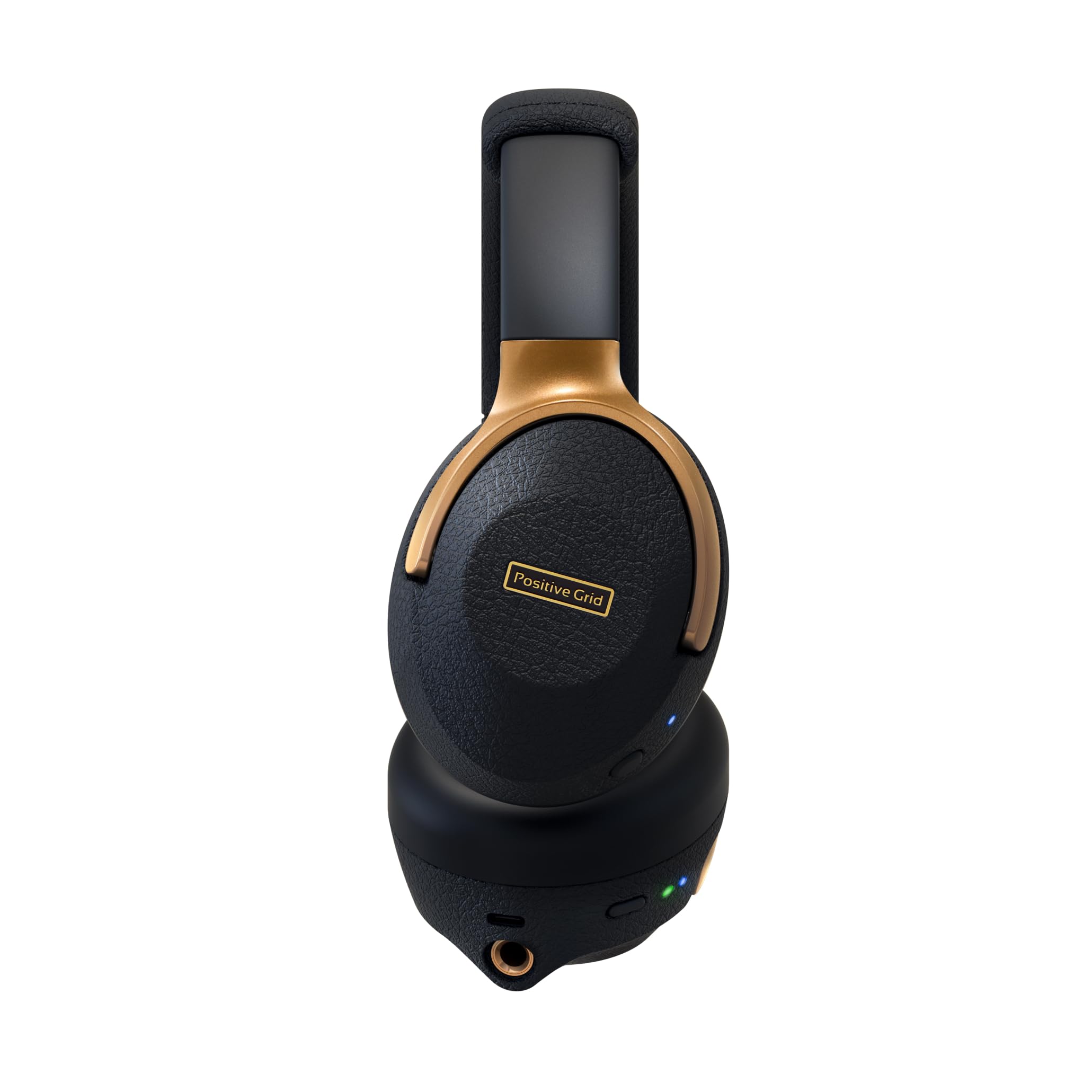 Positive Grid Spark Neo Wireless Guitar Headphone Amp & Ai-Powered Guitar Rig With Custom Audio Drivers, Noise-Isolation, Blueto