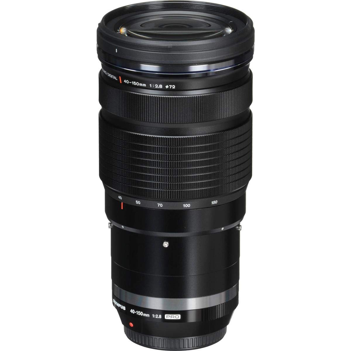 Om System Olympus M.Zuiko Digital Ed 40 150Mm F2.8 Pro For Micro Four Thirds System Camera, Light Weight Powerful Zoom, Weather
