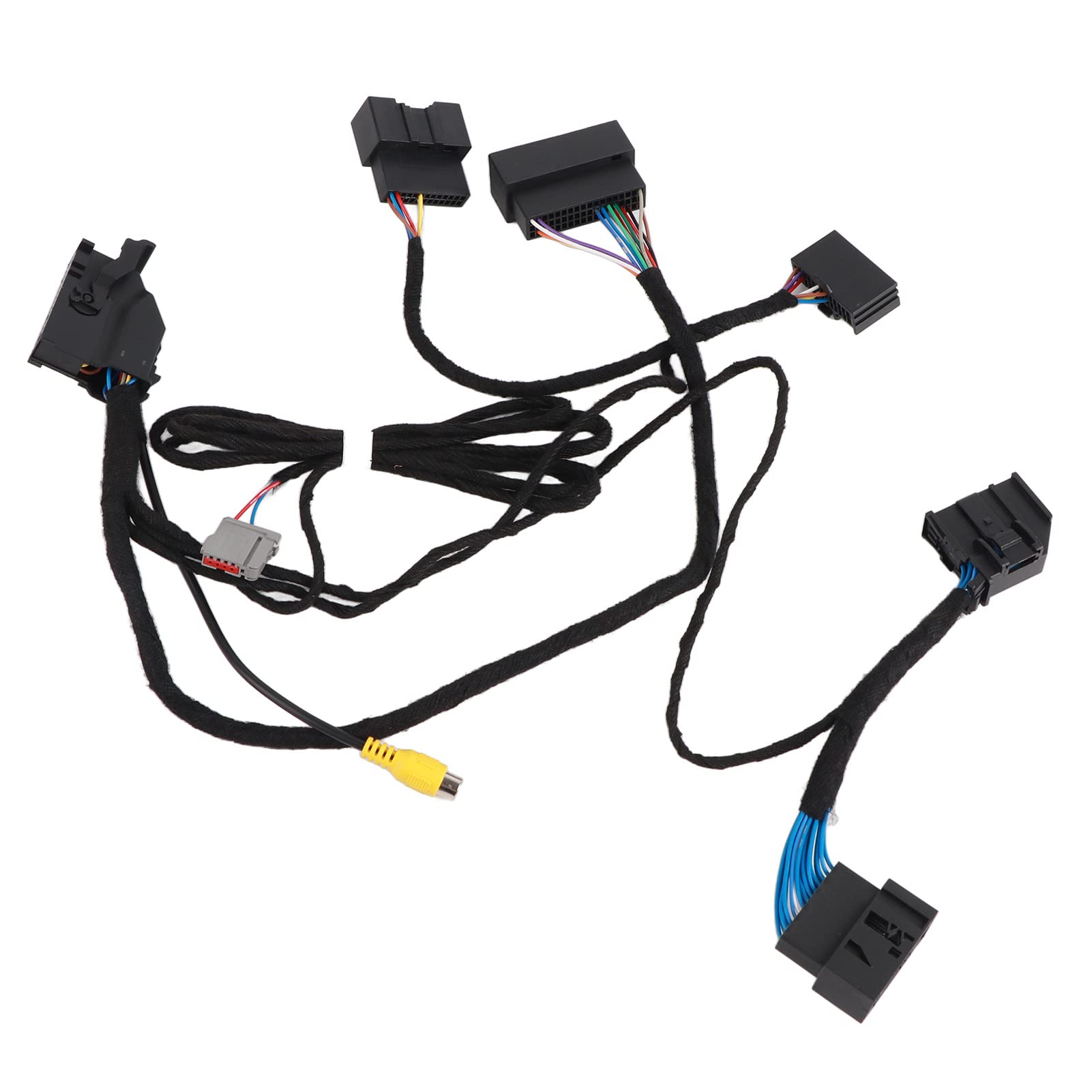 4in to 8in PNP Conversion Harness HC3Z 19A387 B HU5Z 19A387 A Conversion Power Harness Kit Replacement for Edge SYNC 1 to SYNC 3