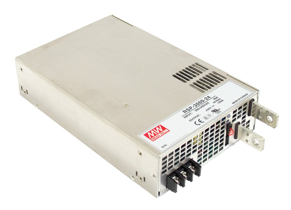 Mw Mean Well Rsp 3000 12 12V 200A 2400W Single Output With Pfc Function Power Supply