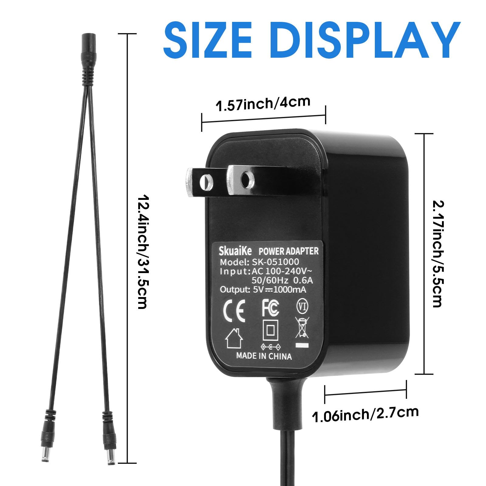 For Dogtra Charger Dogtra Dog Charger Is Compatible With Ys300, Ys600, Ef-3000, 280C, 282C, 200C, And 202C. Dogtra Charger With
