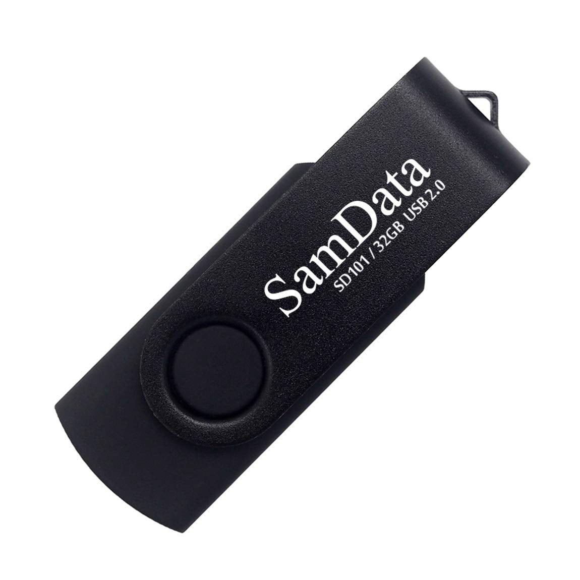 Samdata 32Gb Usb Flash Drives 2 Pack 32Gb Thumb Drives Memory Stick Jump Drive With Led Light For Storage And Backup (2 Pack Black)