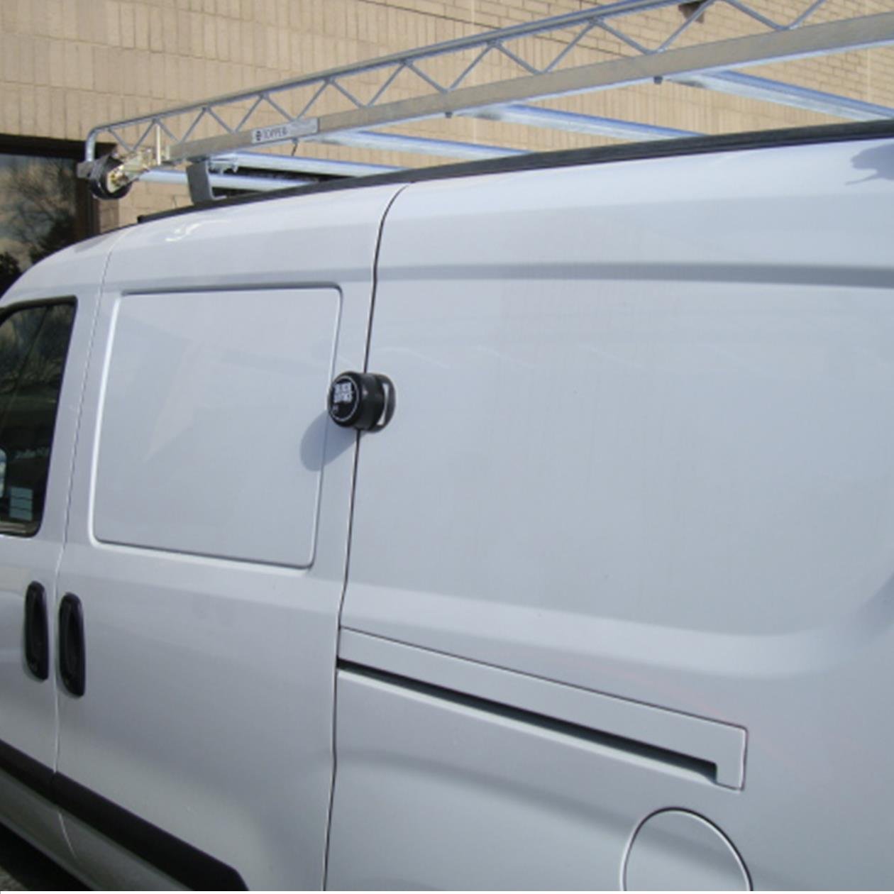 Slick Locks 2014+ Ford Transit Connect Kit Complete With Spinners, Weather Covers & Locks