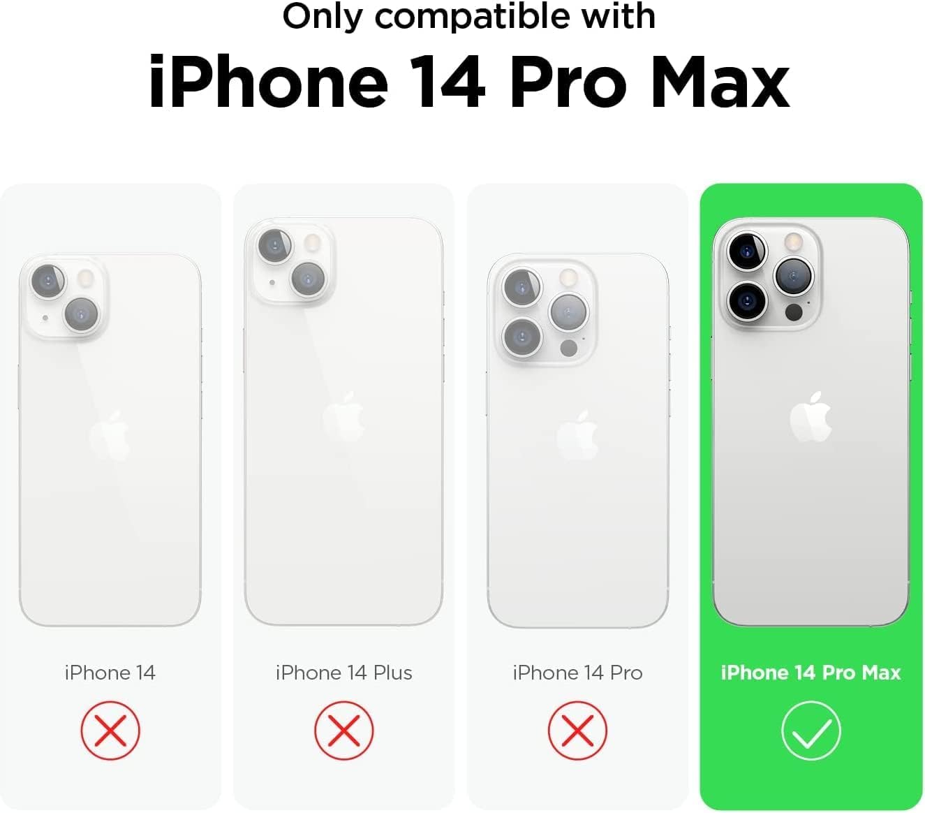 Oakxco For Iphone 14 Pro Max Phone Case Liquid Silicone, Cute Thin Slim Soft Rubber Tpu Plain Smooth Gel Cover For Women Girl Ae