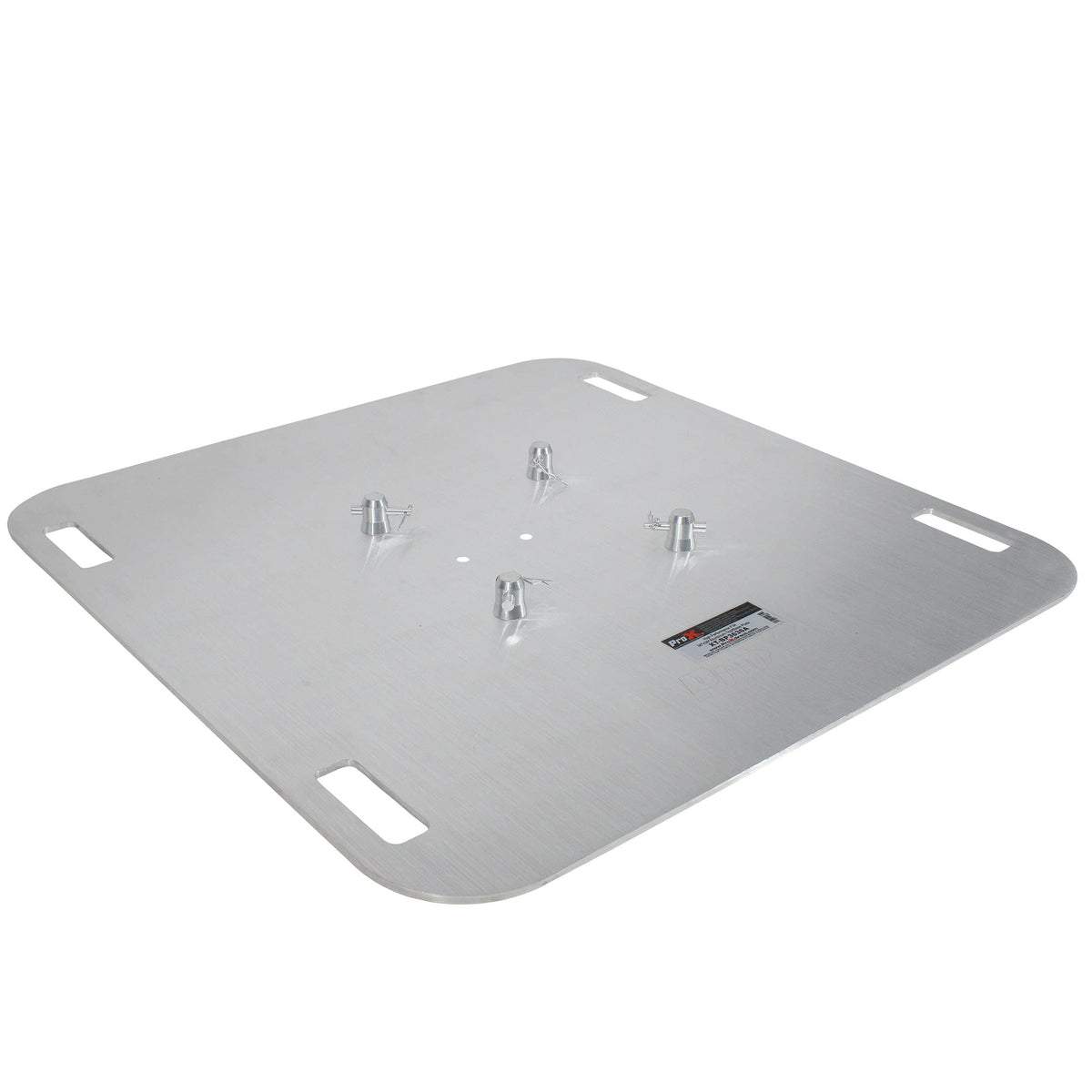 ProX XT-BP3636A 36' Aluminum 8mm Truss Base Plate for F34 F32 F31 Conical Square Truss with Connectors