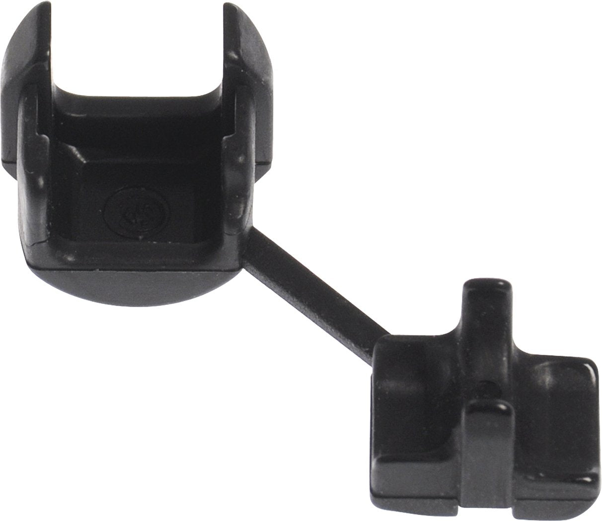 The Hillman Group 58240 0.500 Diameter Round Strain Relief Bushing, 10 Pack , Black