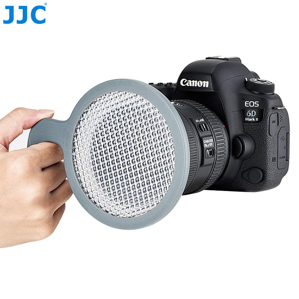 Jjc Hand-Held Professiona White Balance Filter, Universal White Balance Handheld Disc For Digital Photography Dslr, Easy To Use,
