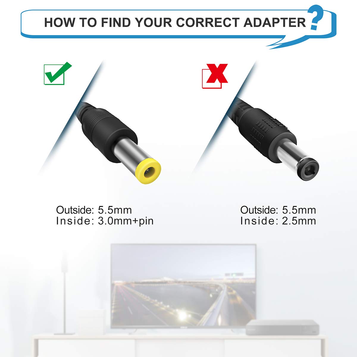 Pwron 12V Ac Adapter Compatible With Sony Bdp Bx Bdp S Series Blu Ray Disc Dvd Player Bdp Bx120 Bdp Bx520 Bdp Bx350 Bdp Bx670 Bdp S1200 Bdp S1700 Bdp S3700 Bdp S3200 Bdp S6700, Pn: Ac M1208Uc