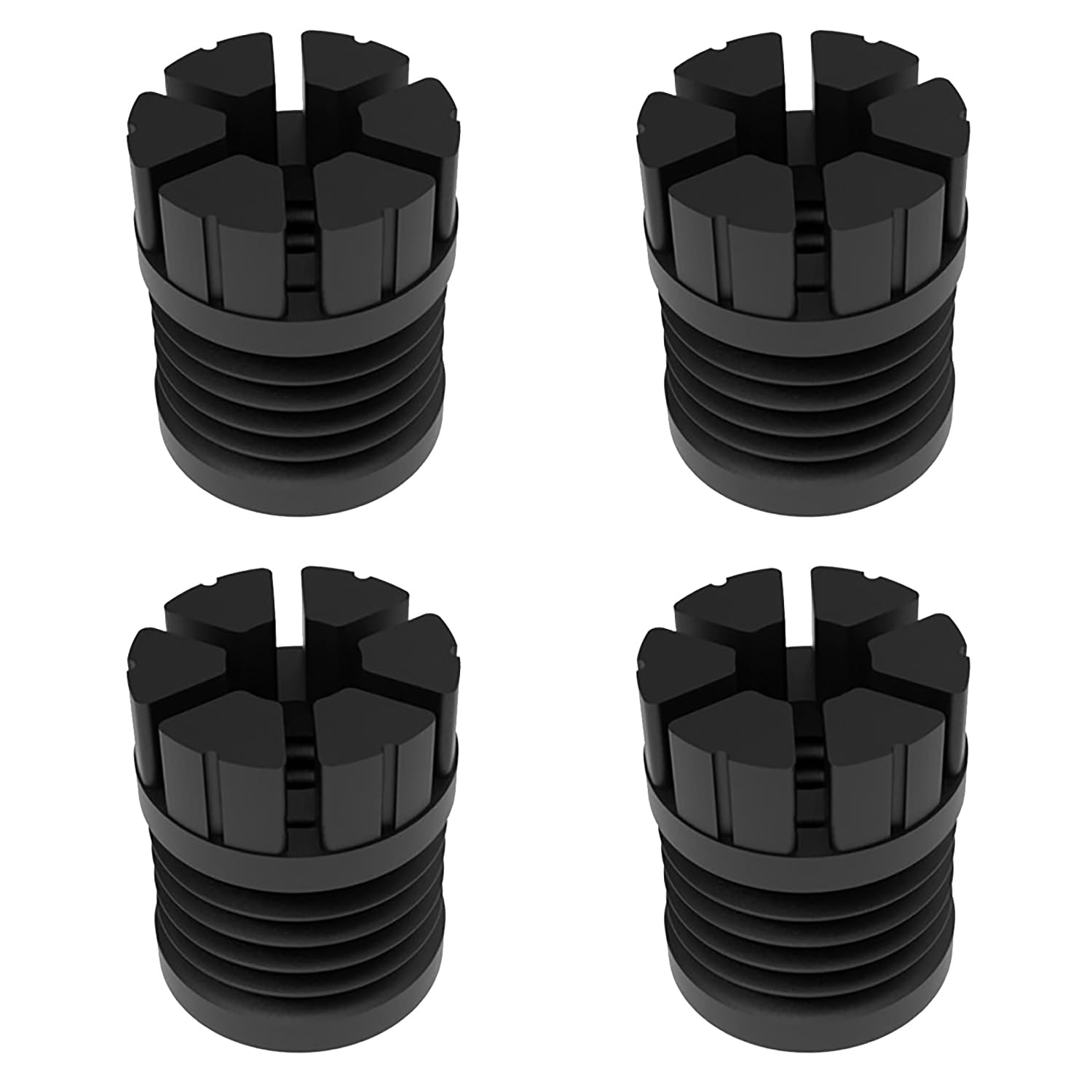 4Pcs Upgraded Anti Vibration Feet Kit For 3D Printer Lab X1/X1C/P1P/P1S, Anti Slip Shock Absorbing Pad 3D Printer Accessories Pr