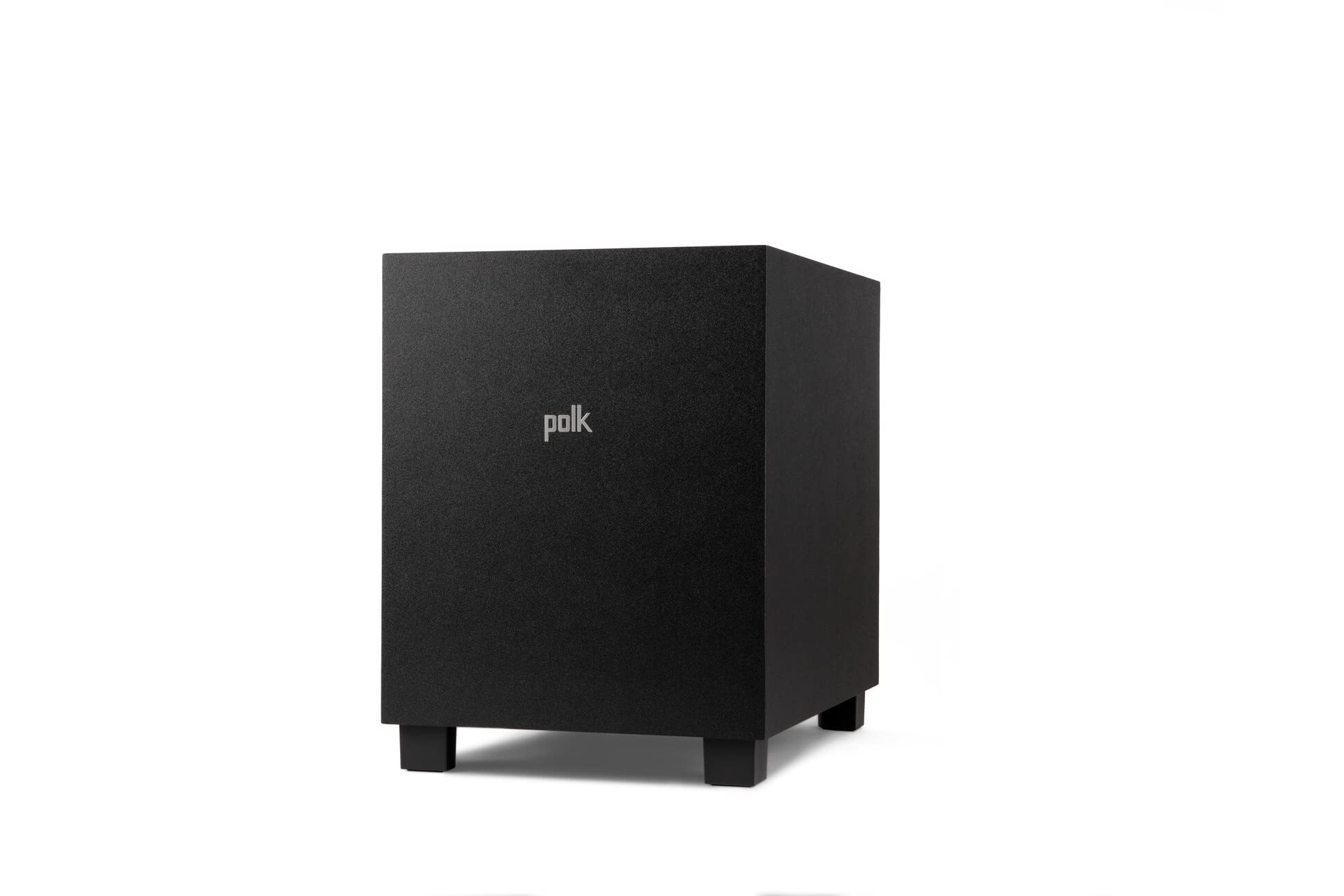 Polk Monitor XT10 Home Subwoofer, 10 Deep Bass Woofer, 100W Class D Amplification, Dolby Atmos, Auro 3D & DTS:X Compatible, Blac