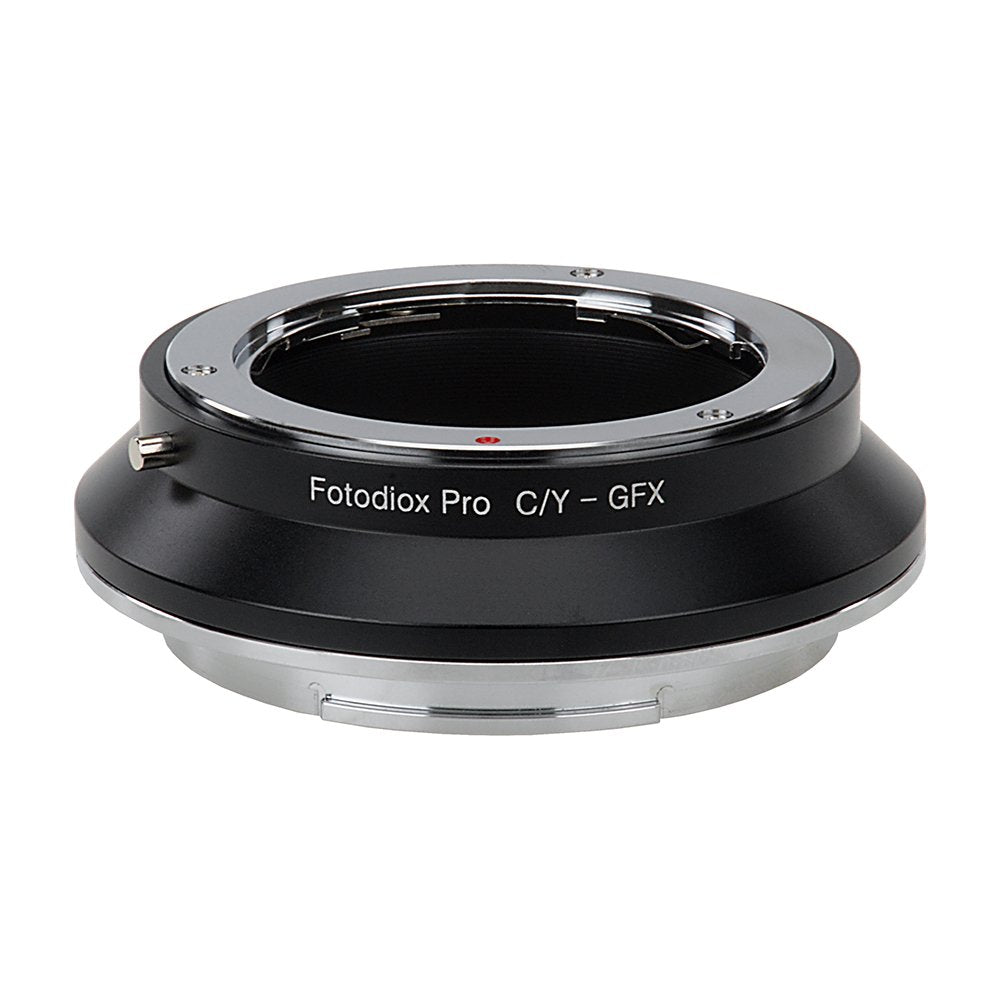 Fotodiox Pro Lens Mount Adapter Contax/Yashica (CY) SLR Lens to G-Mount GFX Mirrorless Camera