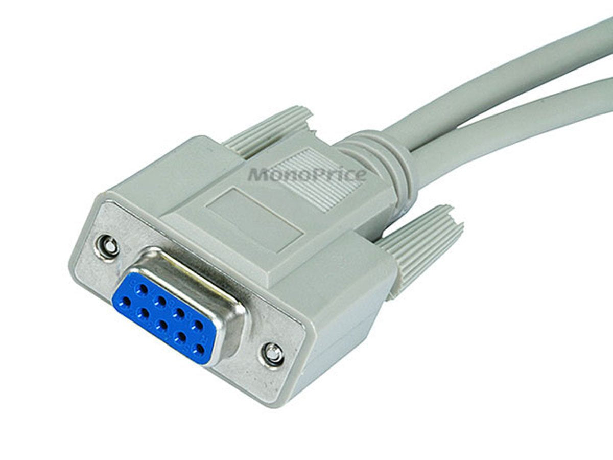 Monoprice Rs232 Serial Mouse Or Monitor Splitter Cable (104640)