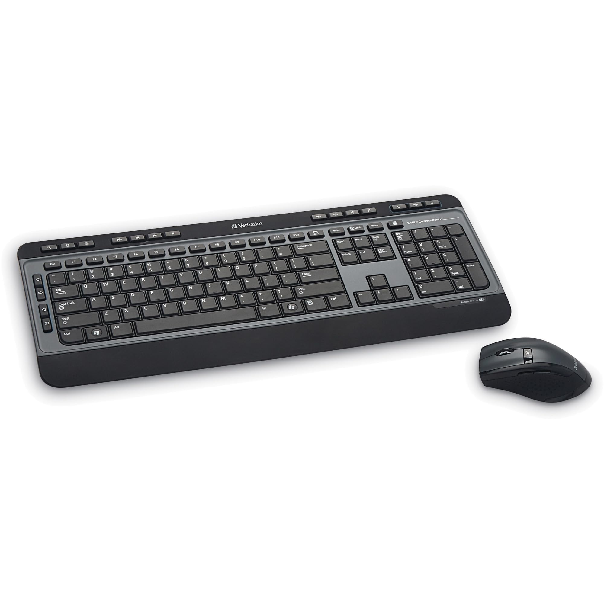 Wireless Multimedia Keyboard/Mouse
