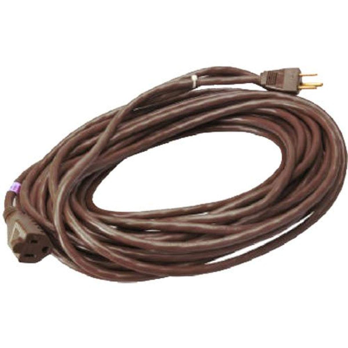 Master Electrician 02356 07Me 40 Feet Round Vinyl Indoor/Outdoor. Extension Cord, Brown