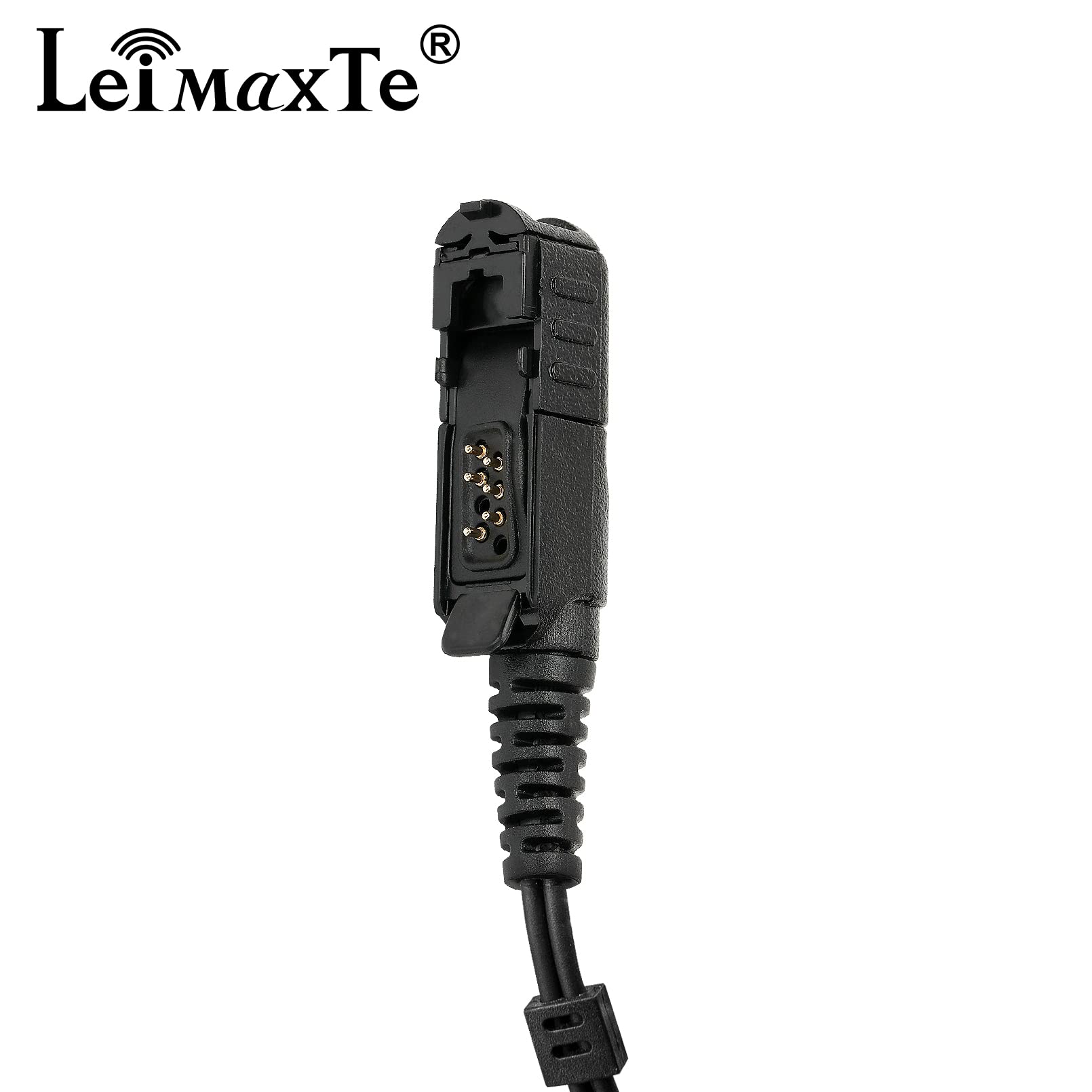 Leimaxte Xpr 3500E Xpr 3300E Earpiece For Motorola Radio Xpr3500 Xpr3000 Xpr3300 With Mic Ptt Xpr 3300 3500 3300E 3500E Walkie Talkie Headset Security Acoustic Tube Surveillance Headphone (1 Pcs)