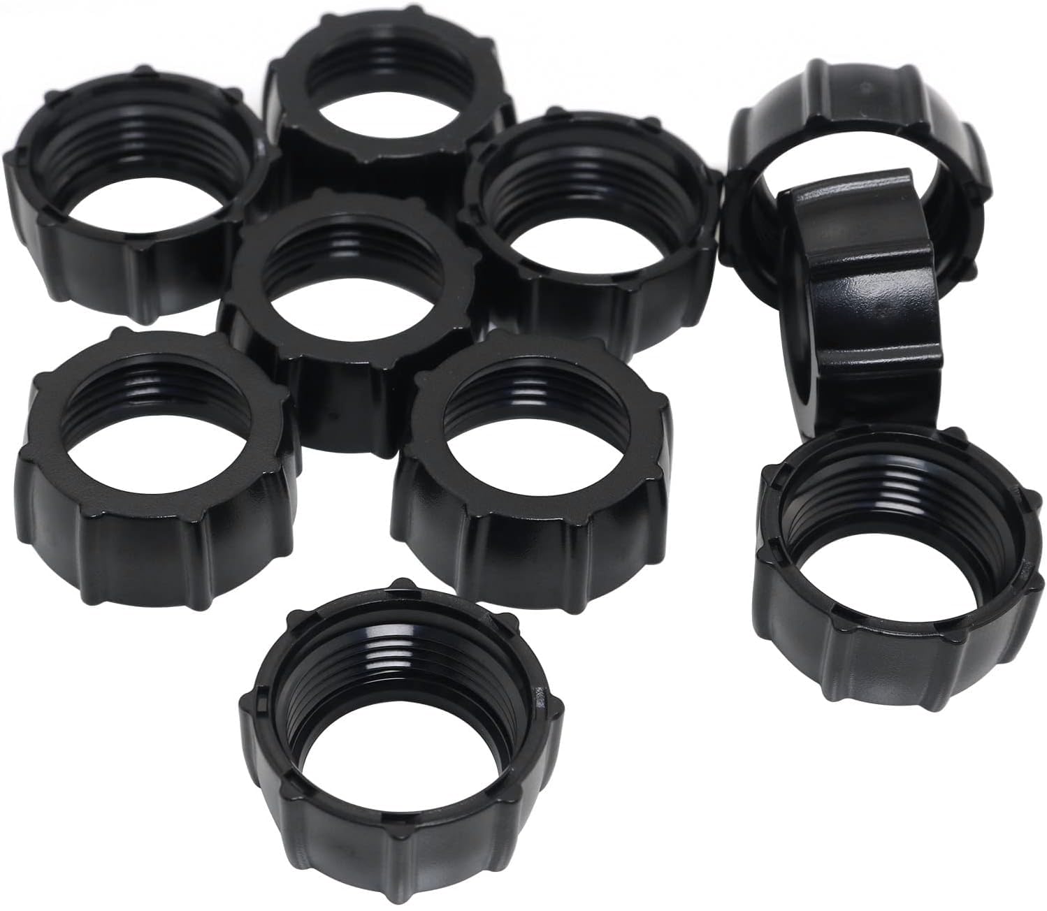 Tightening Ring For 17Mm Ball Joint Fixed Adapter Luorng 9Pcs Car Mount Screw On Head Bracket Holder For Phone Air Outlet Handle