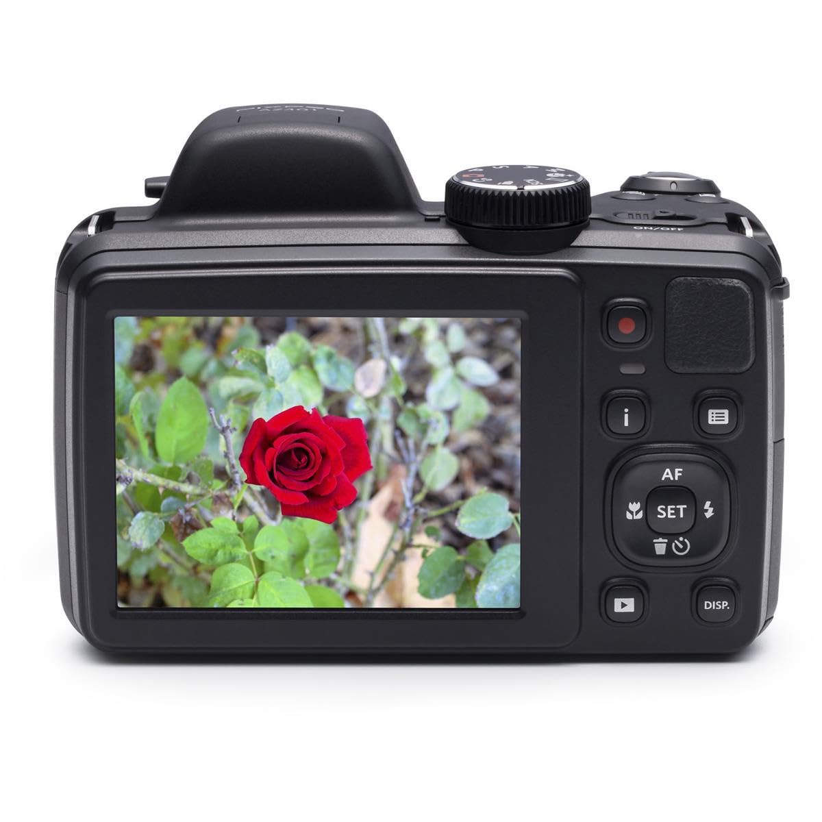 Kodak Pixpro Astro Zoom Az401-Bk 16Mp Digital Camera With 40X Optical Zoom And 3 Lcd (Black)