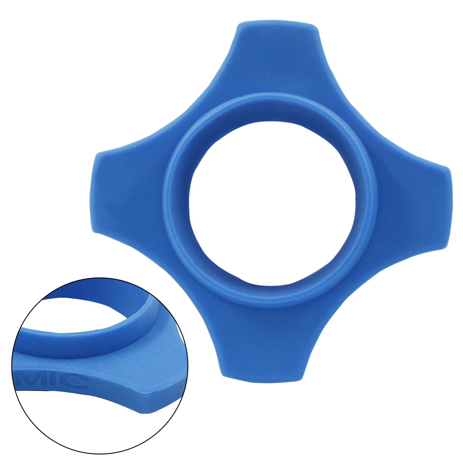 Cionyce 4 Set Microphone Rings And Rods, 4 Pcs Anti Roll Rings, 4 Pcs Botton Rod