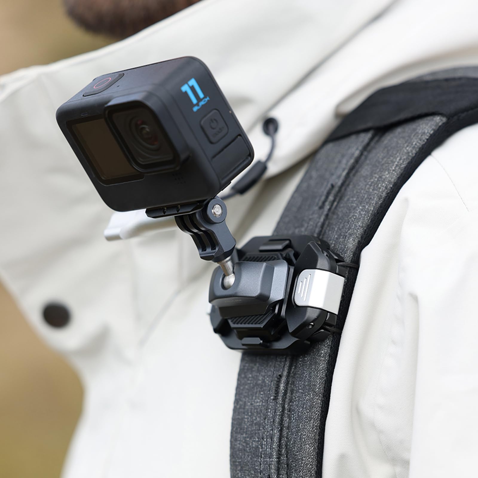 Falcam F38 Backpack Camera Clip V2 Solo (Clip Only)   F38B3802