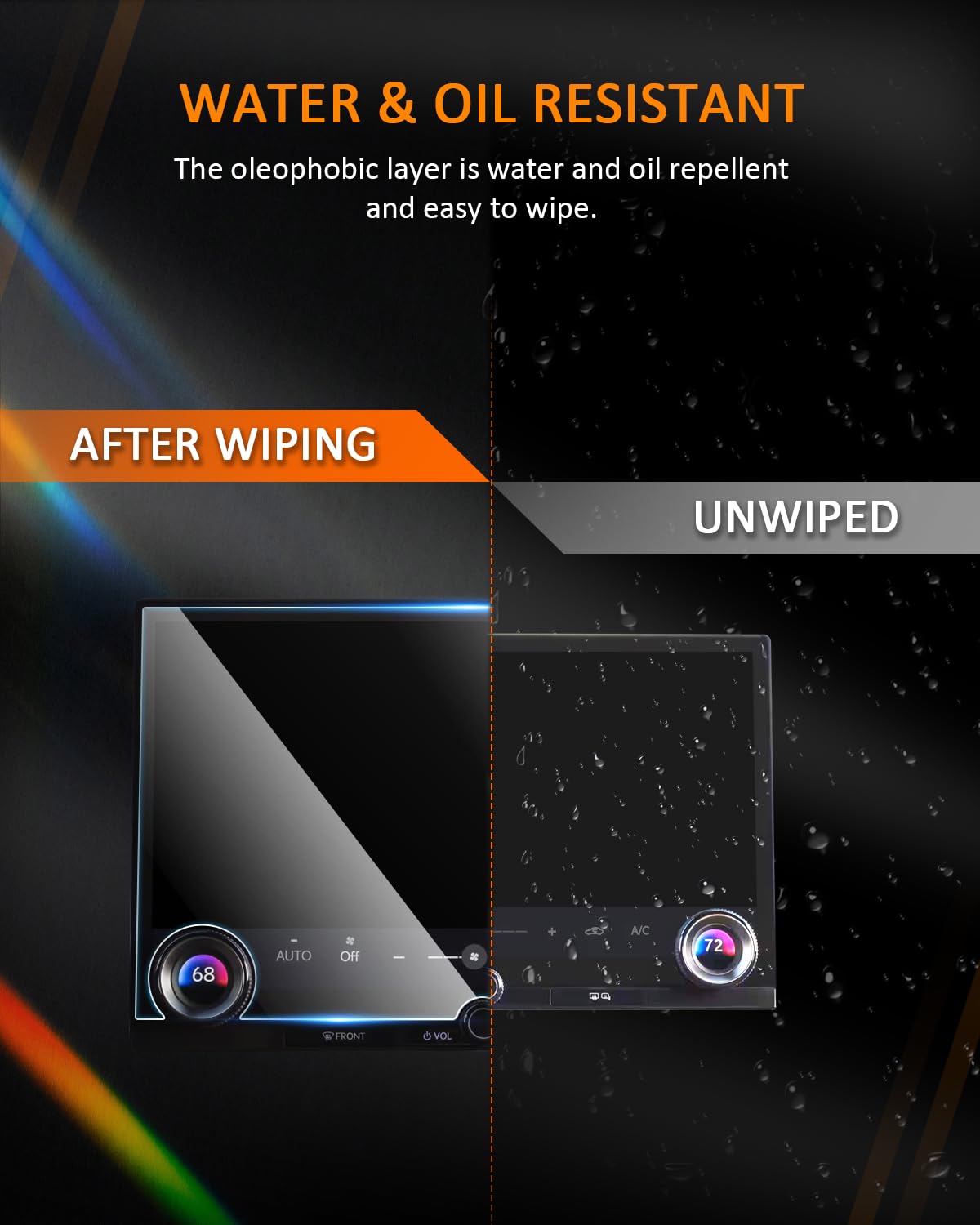 2024 2025 Gx550 Screen Protector For 2024 2025 Lexus Gx 550 Premium/Luxury/Overtrail Touchscreen Cover For Lexus Gx550 Accessories 14' Tempered Glass